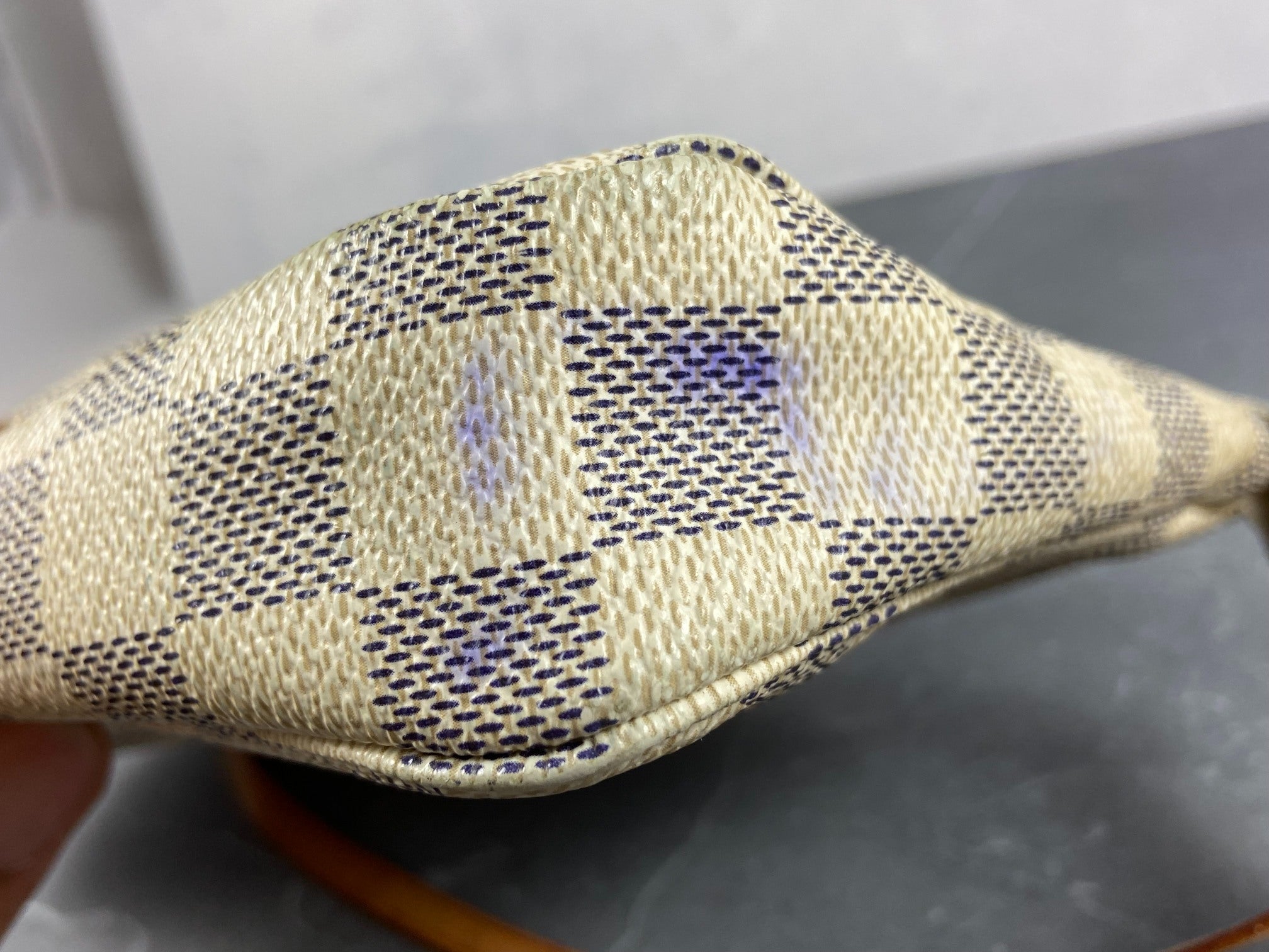 Louis Vuitton Pochette Accessoires Damier Azur Canvas