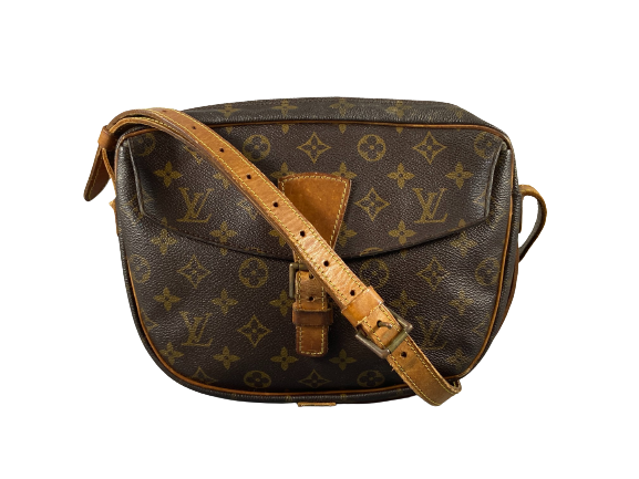 Louis Vuitton Jeune Fille GM Shoulder Bag Monogram Canvas