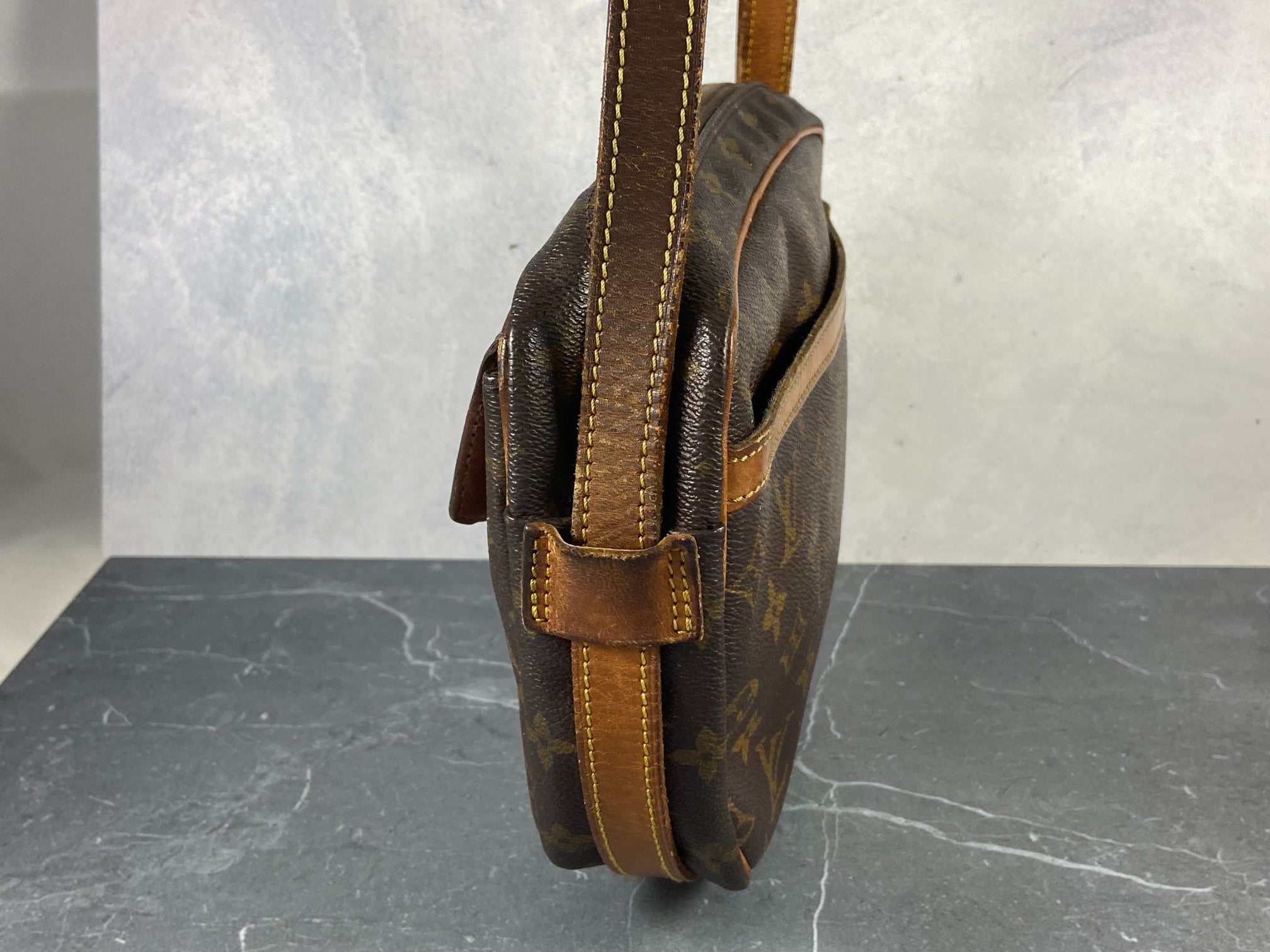 Louis Vuitton Jeune Fille GM Shoulder Bag Monogram Canvas