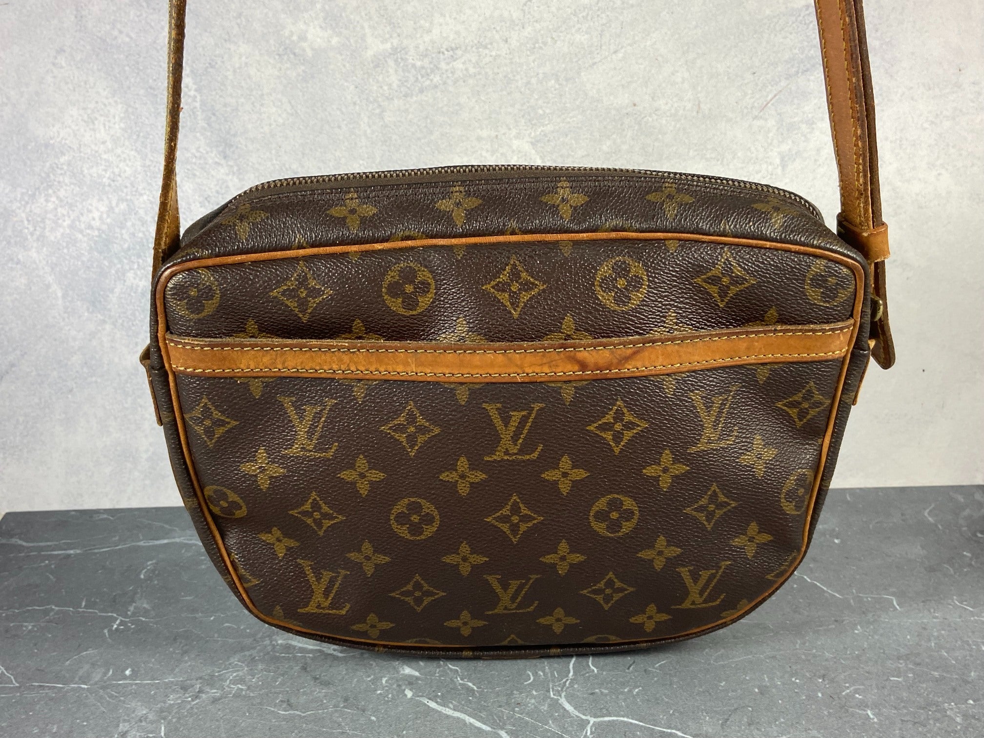 Louis Vuitton Jeune Fille GM Shoulder Bag Monogram Canvas