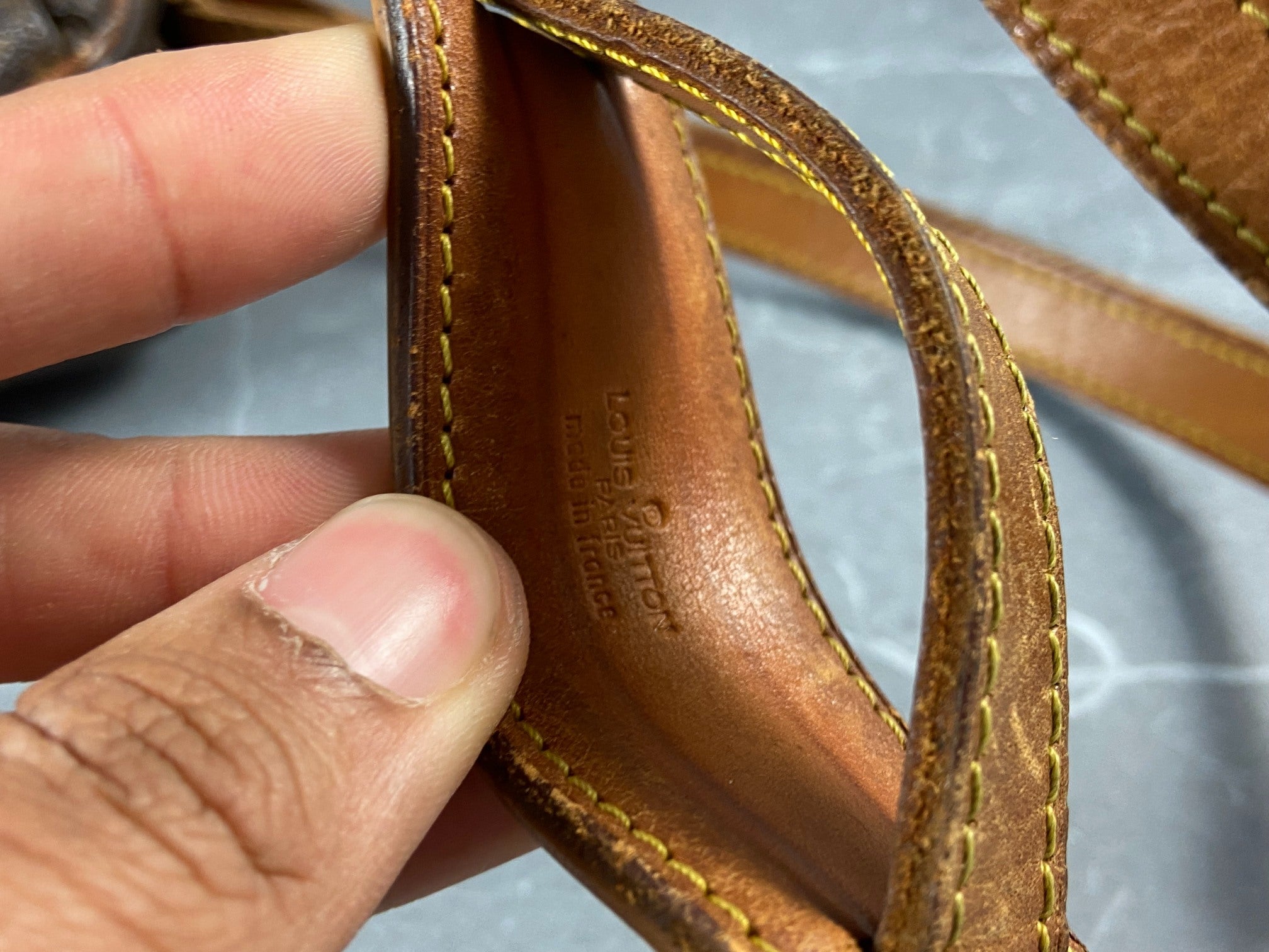 Louis Vuitton Jeune Fille GM Shoulder Bag Monogram Canvas