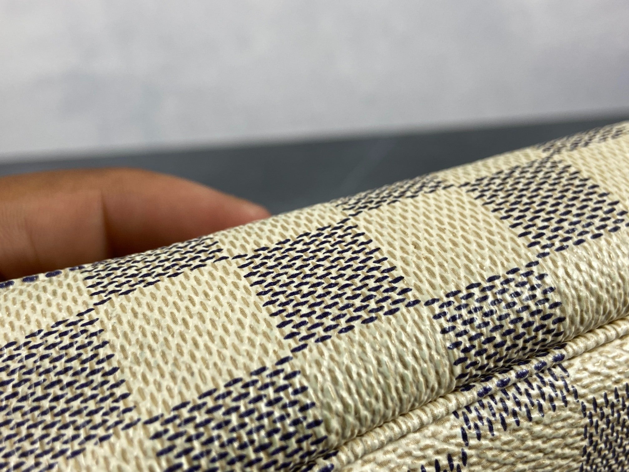 Louis Vuitton Pochette Accessoires Damier Azur Canvas