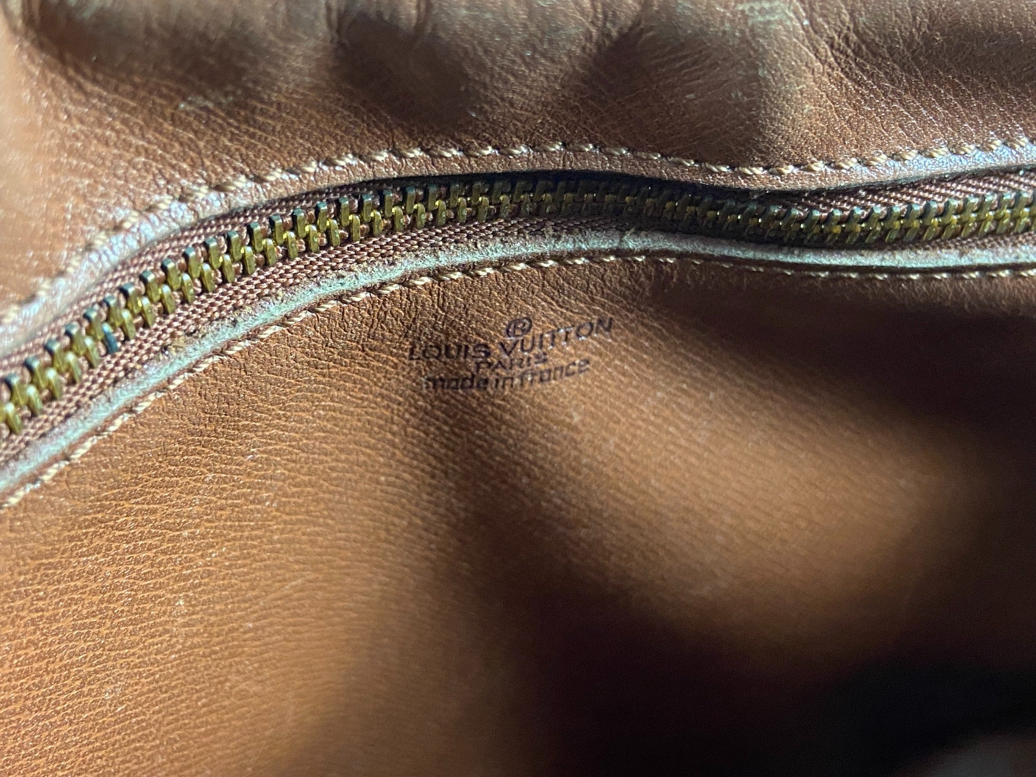 Louis Vuitton Jeune Fille GM Shoulder Bag Monogram Canvas