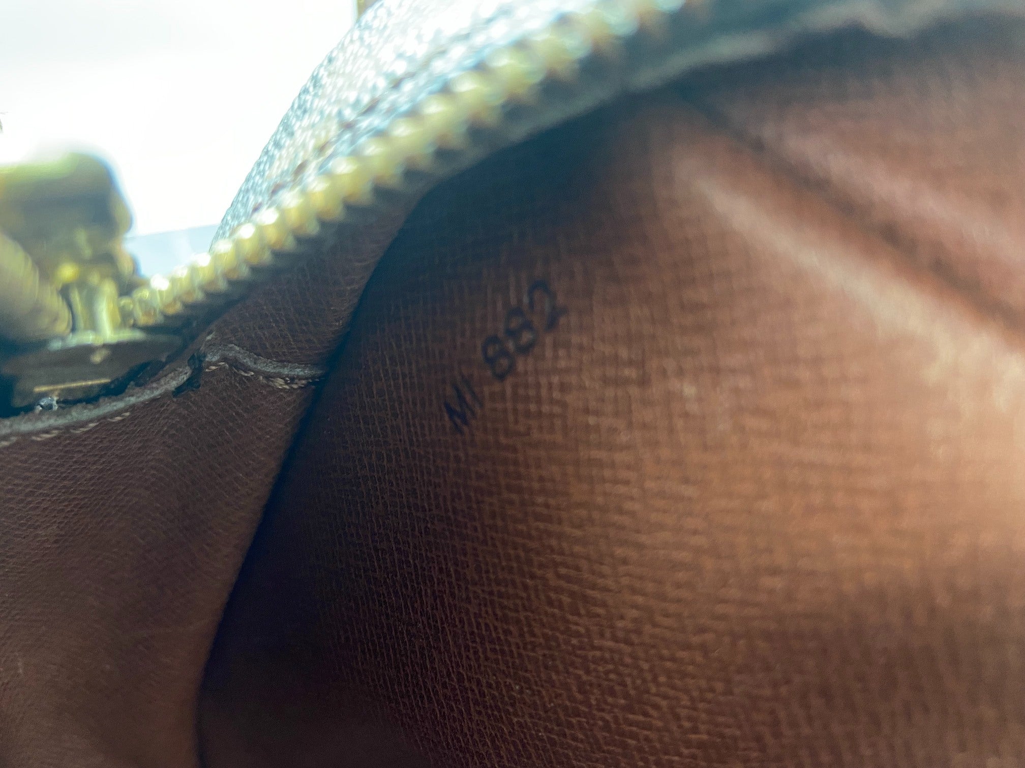 Louis Vuitton Jeune Fille GM Shoulder Bag Monogram Canvas