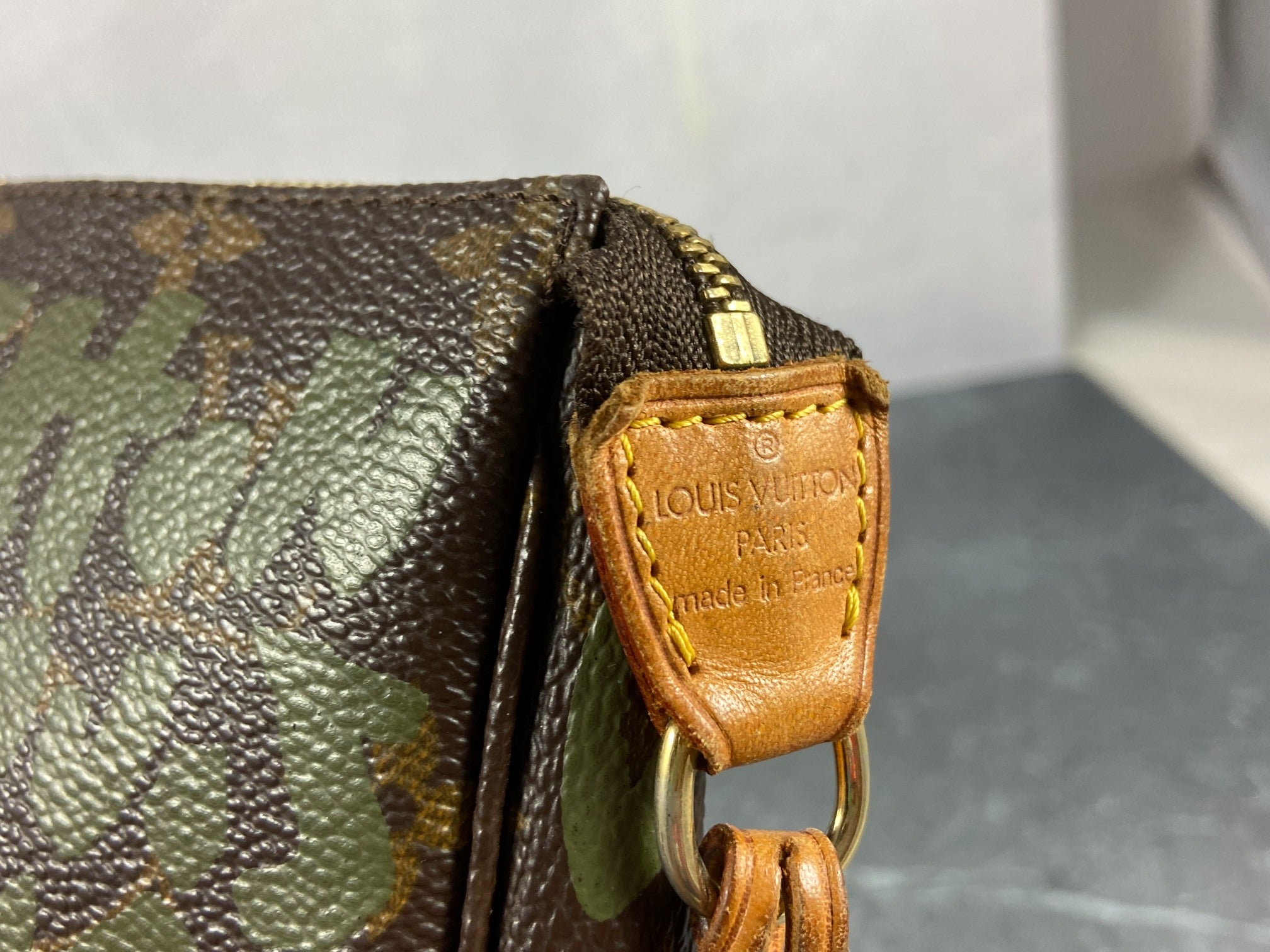 Louis Vuitton x Stephen Sprouse Pochette Accessoires Graffiti Green