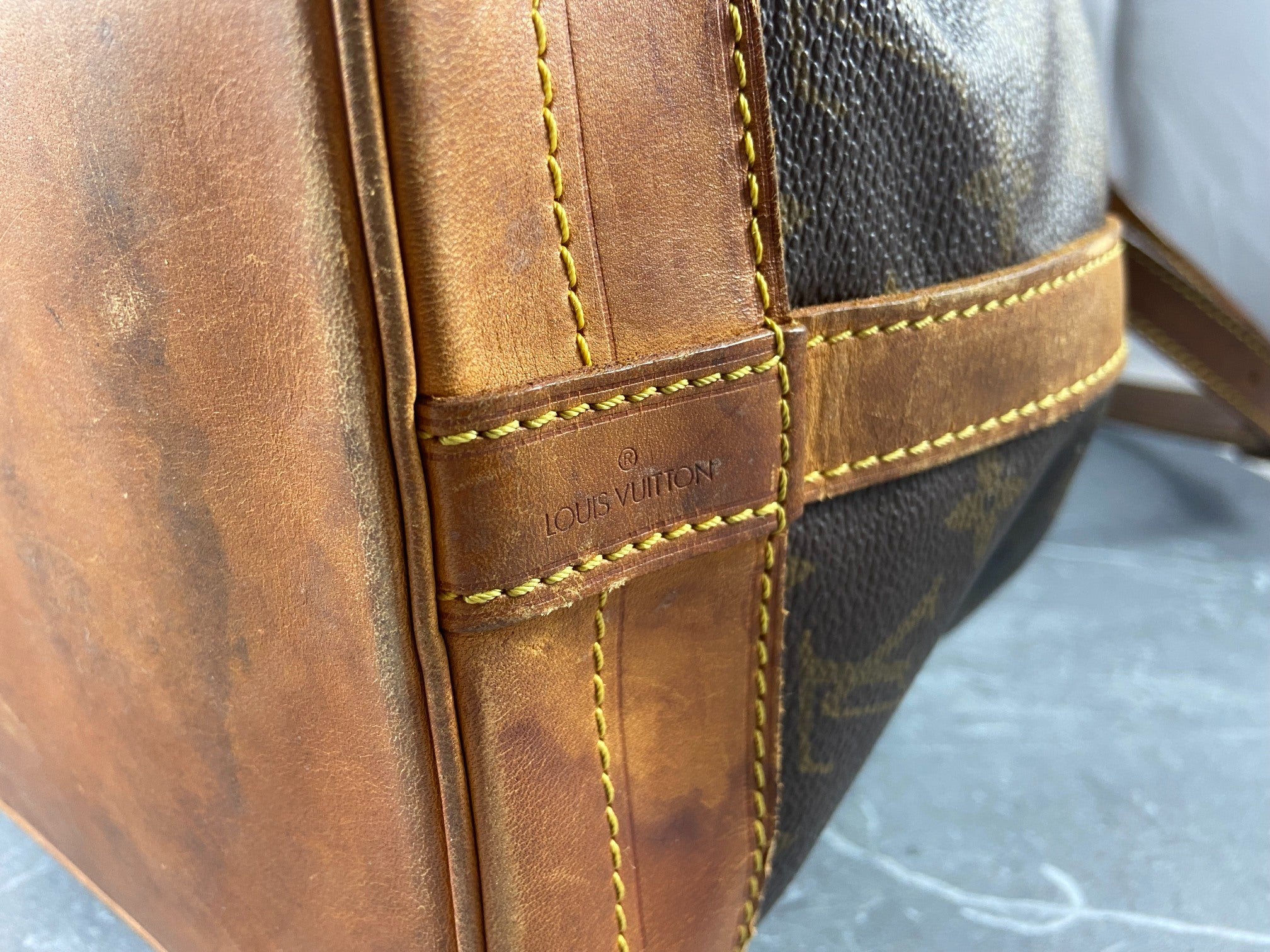 Louis Vuitton Sac Noé Grand Monogram Canvas