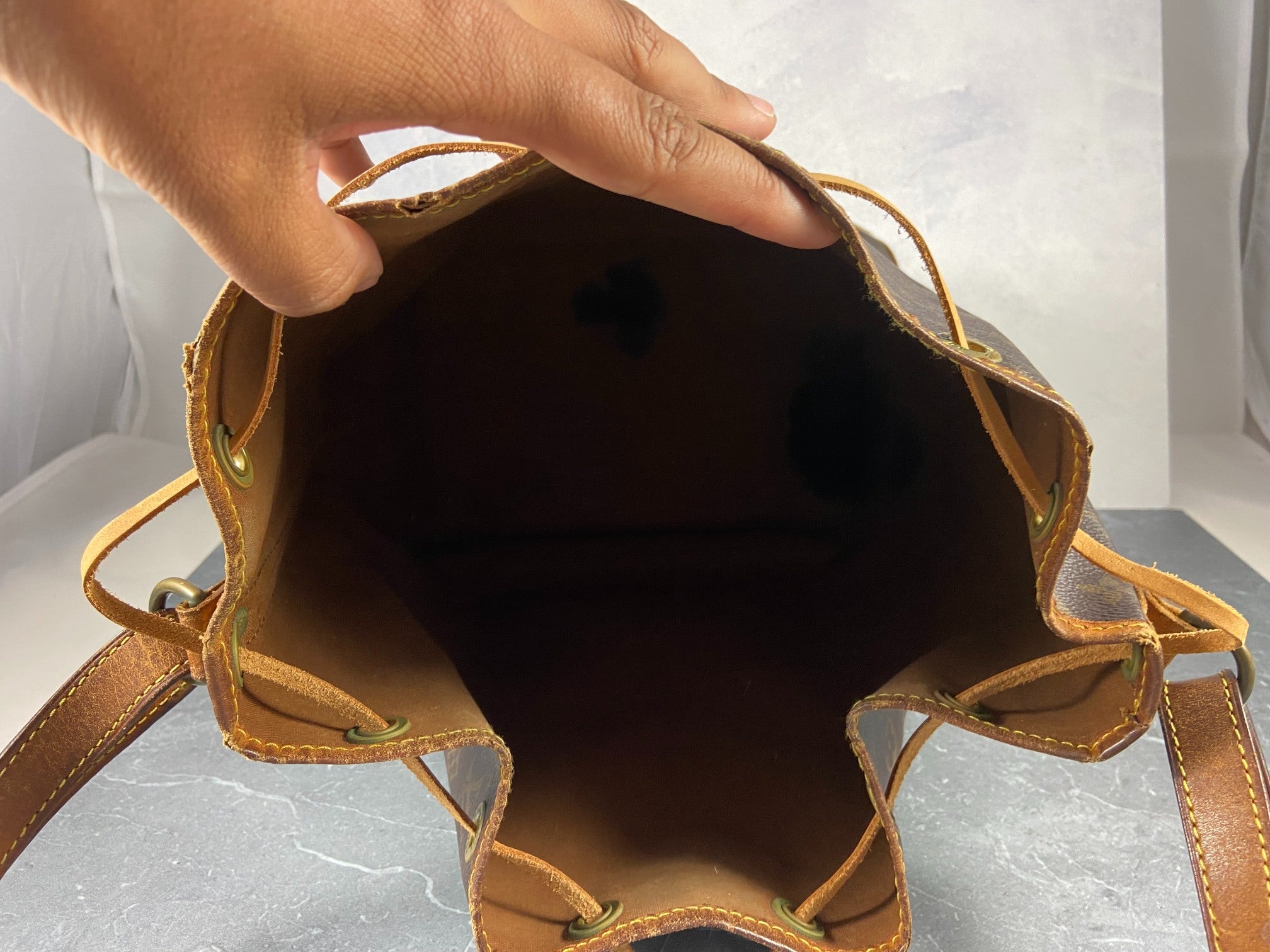 Louis Vuitton Sac Noé Grand Monogram Canvas