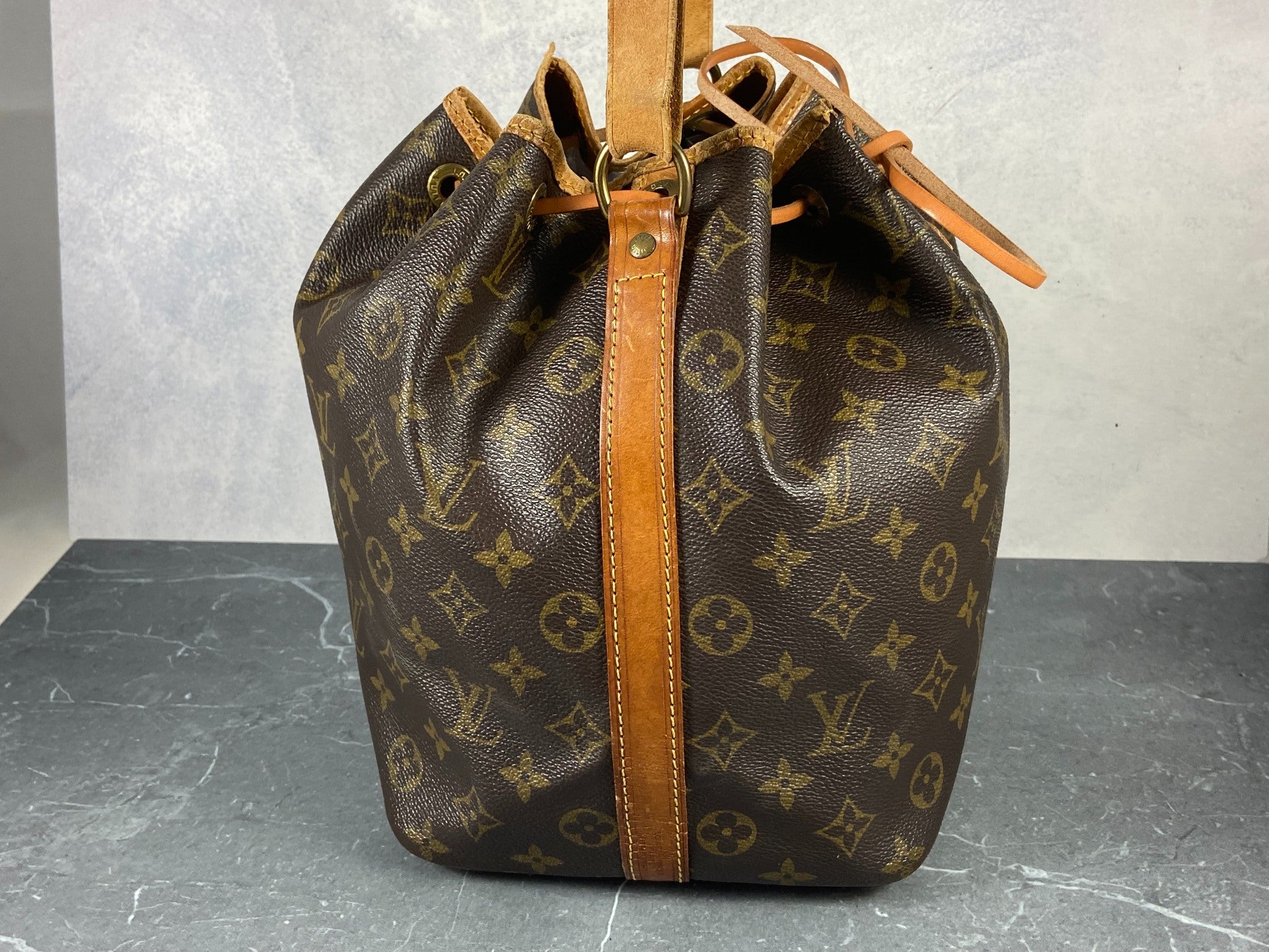 Louis Vuitton Sac Noé Petit Monogram Canvas