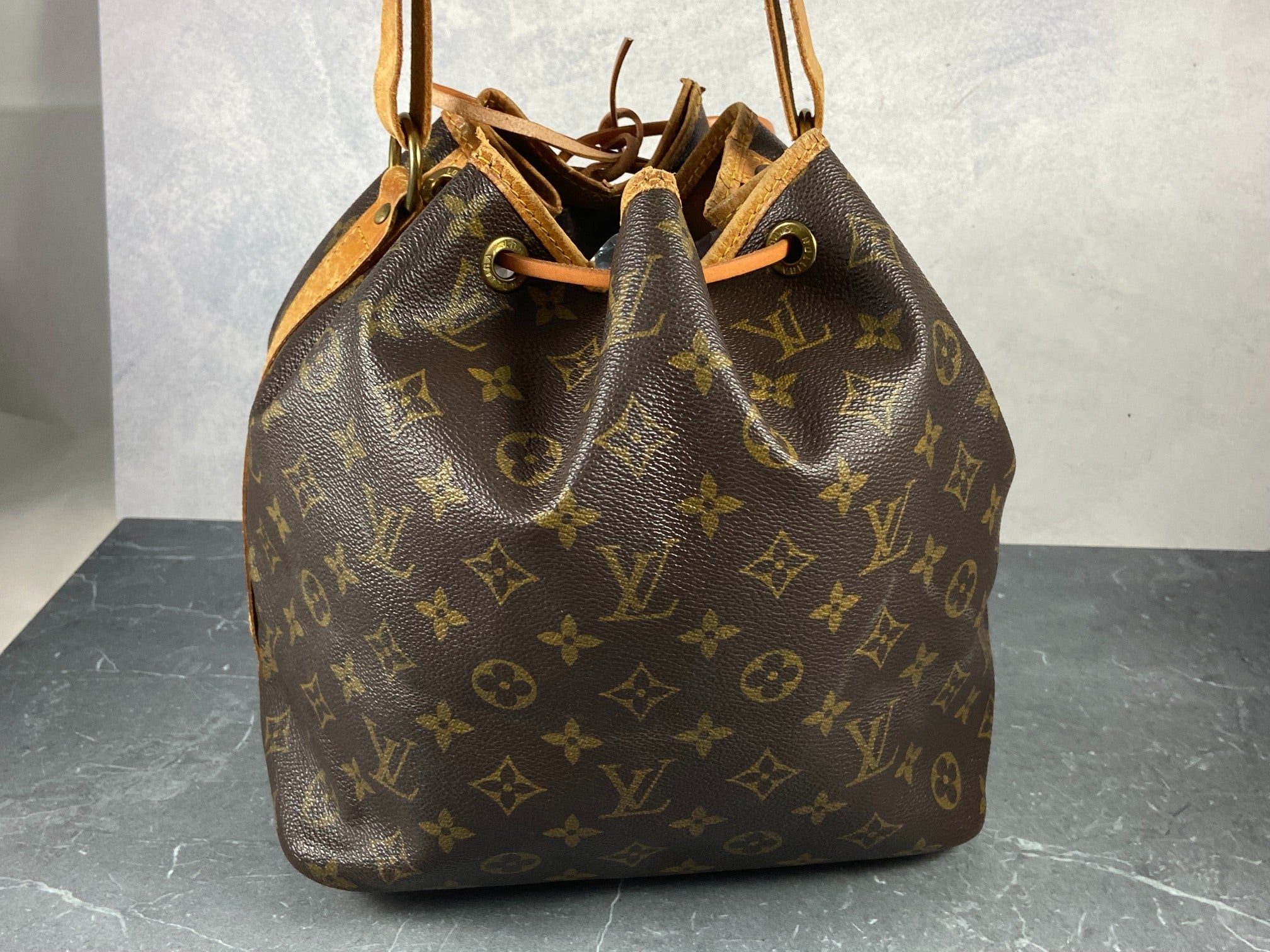 Louis Vuitton Sac Noé Petit Monogram Canvas