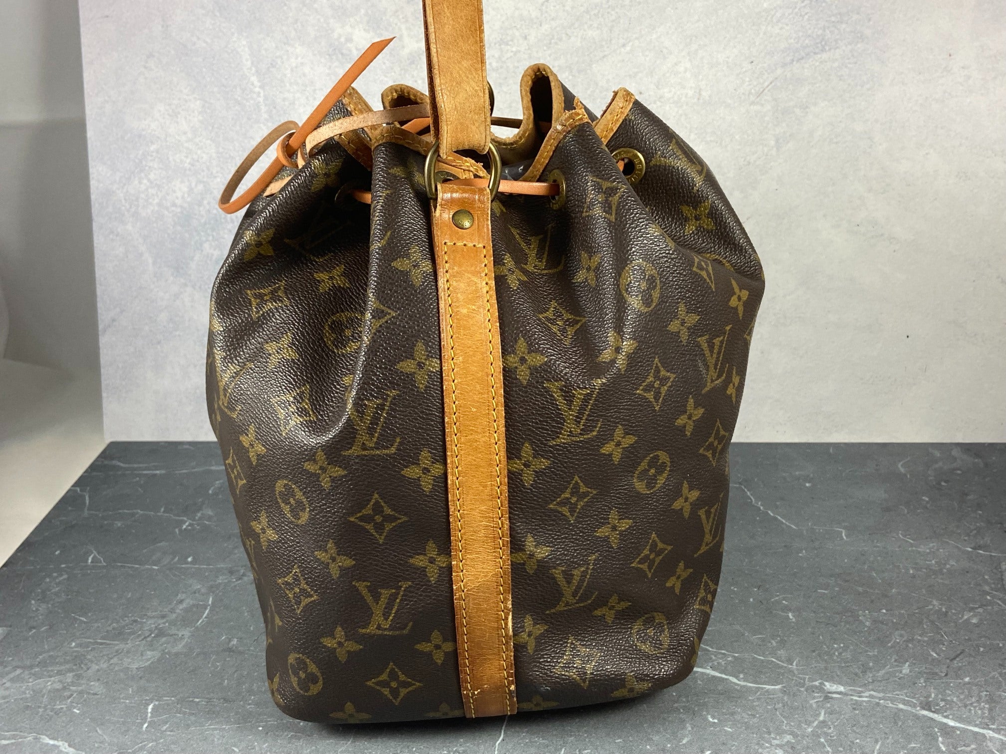Louis Vuitton Sac Noé Petit Monogram Canvas