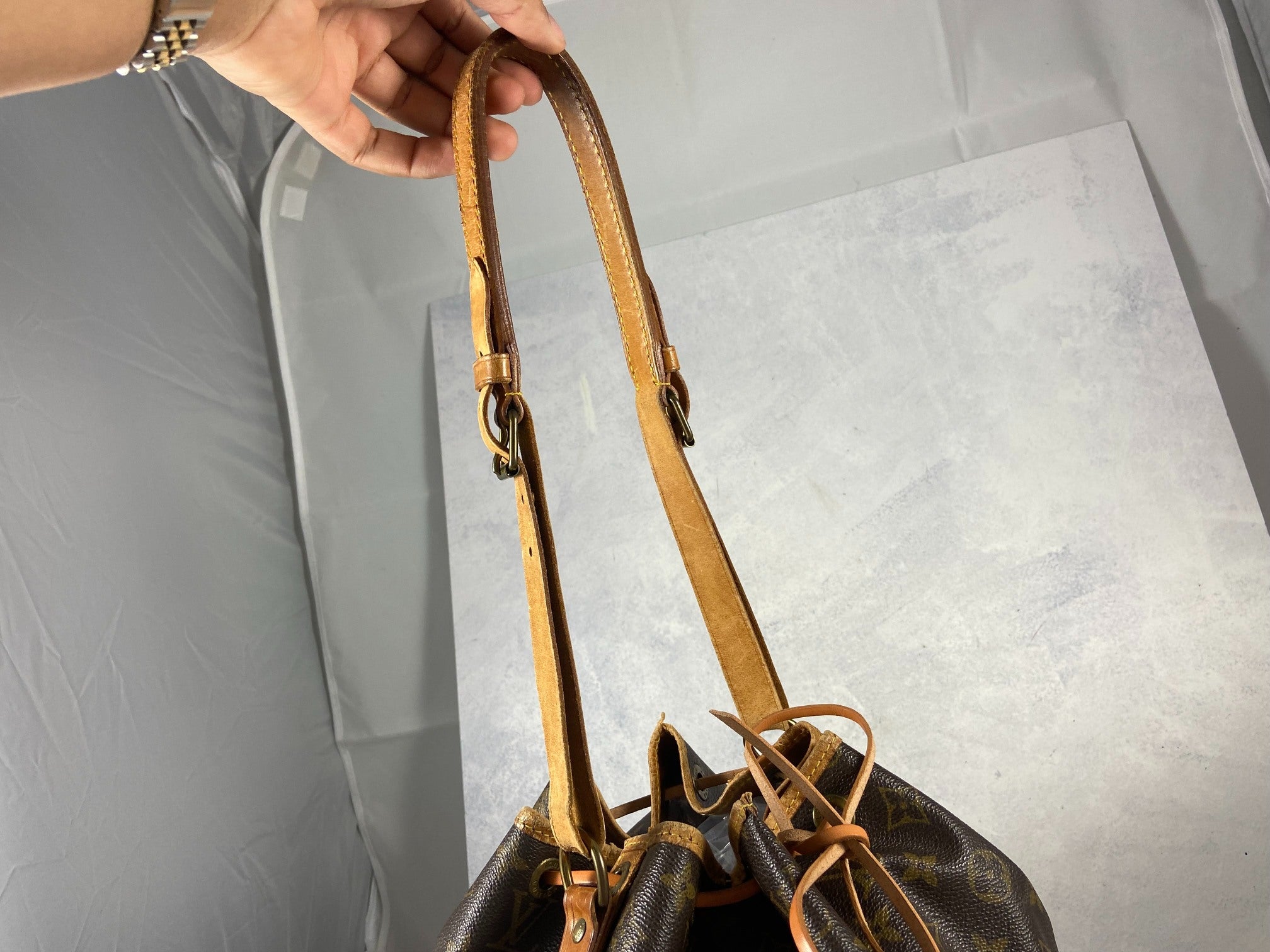 Louis Vuitton Sac Noé Petit Monogram Canvas