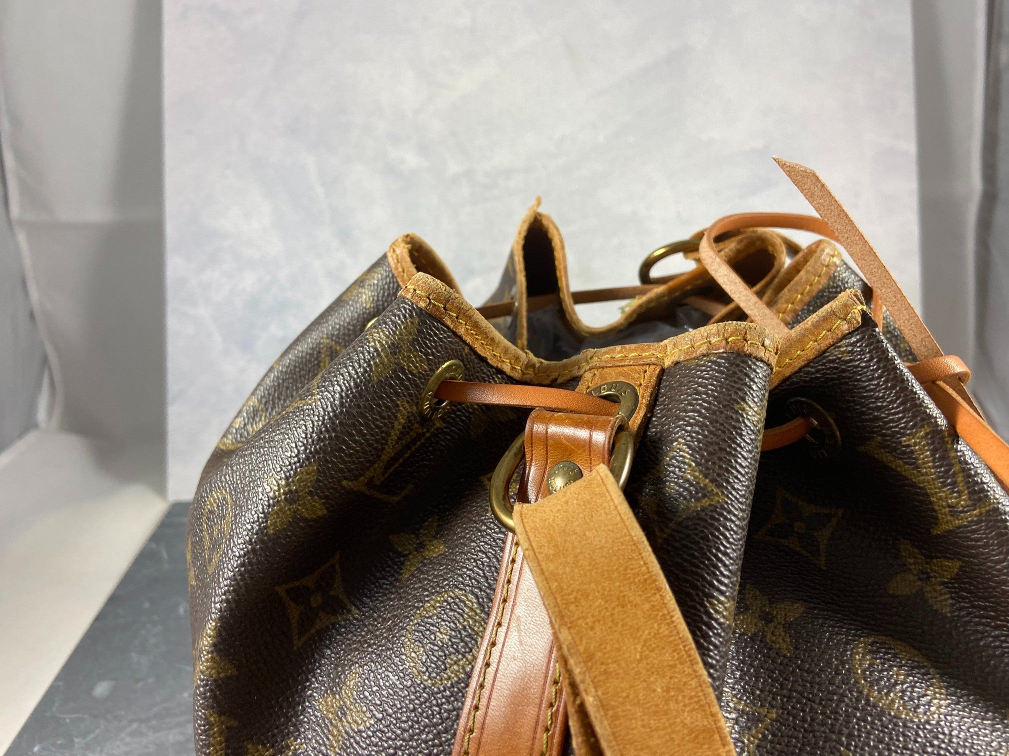 Louis Vuitton Sac Noé Petit Monogram Canvas