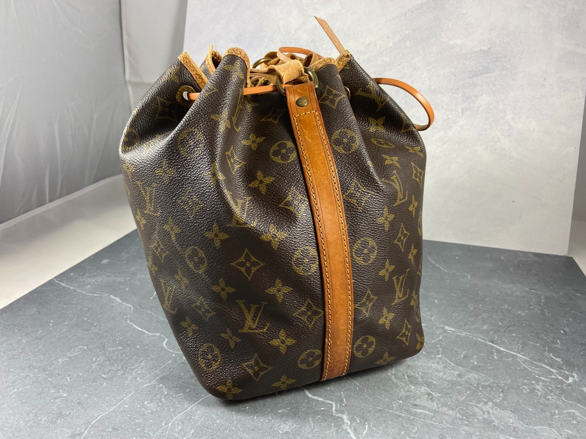 Louis Vuitton Sac Noé Petit Monogram Canvas
