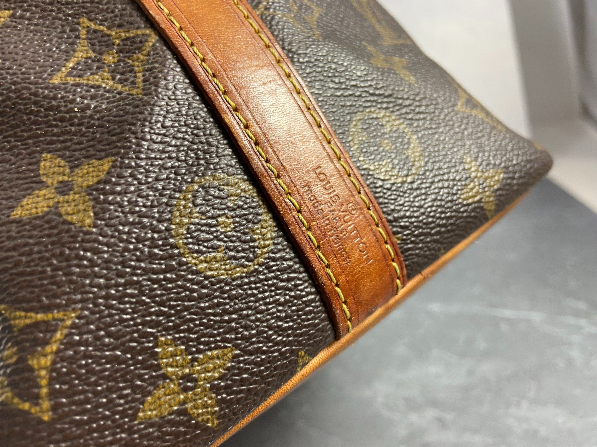 Louis Vuitton Sac Noé Petit Monogram Canvas