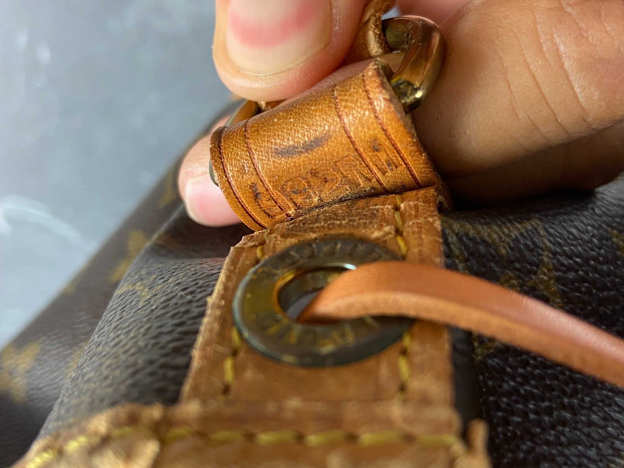 Louis Vuitton Sac Noé Petit Monogram Canvas