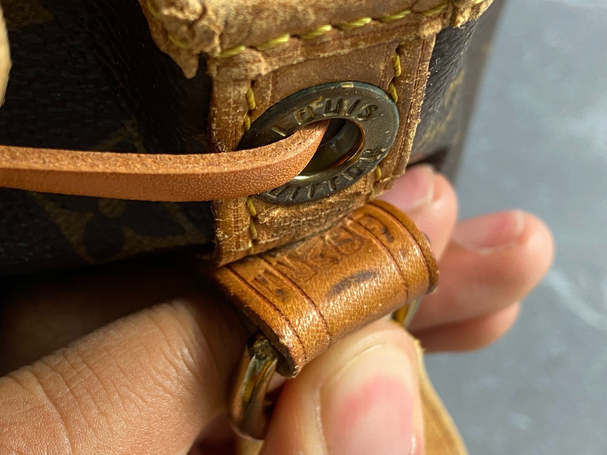 Louis Vuitton Sac Noé Petit Monogram Canvas