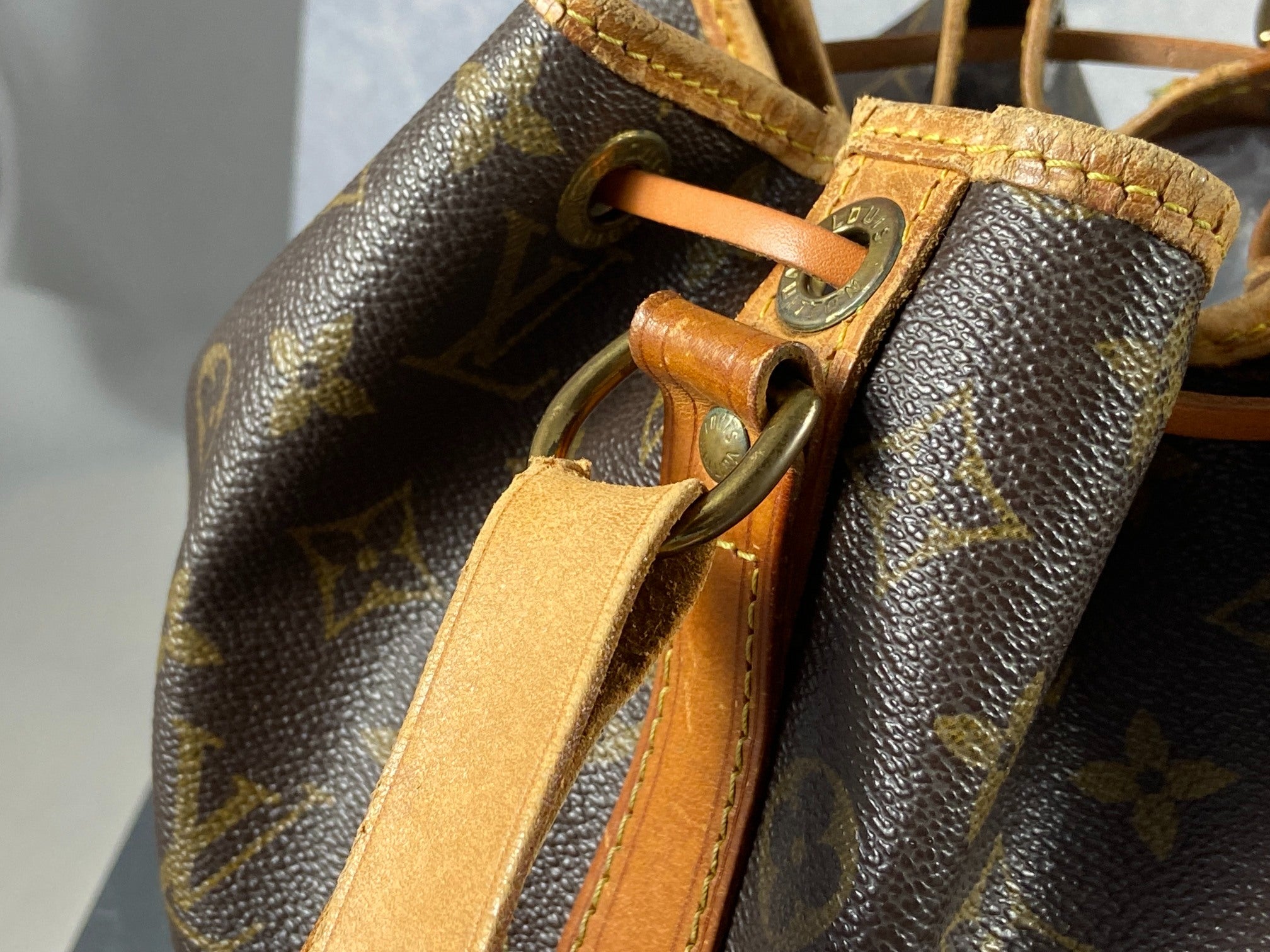 Louis Vuitton Sac Noé Petit Monogram Canvas