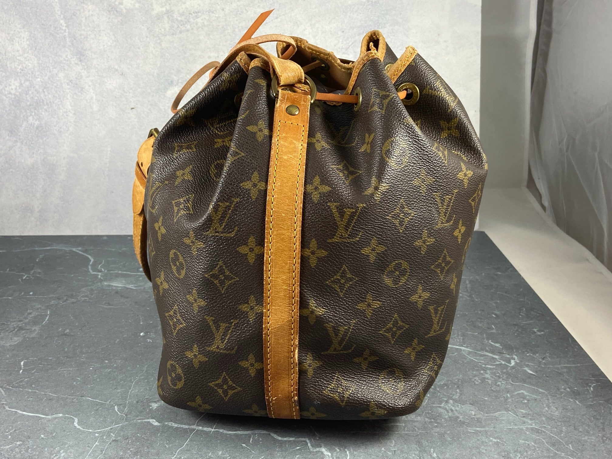 Louis Vuitton Sac Noé Petit Monogram Canvas