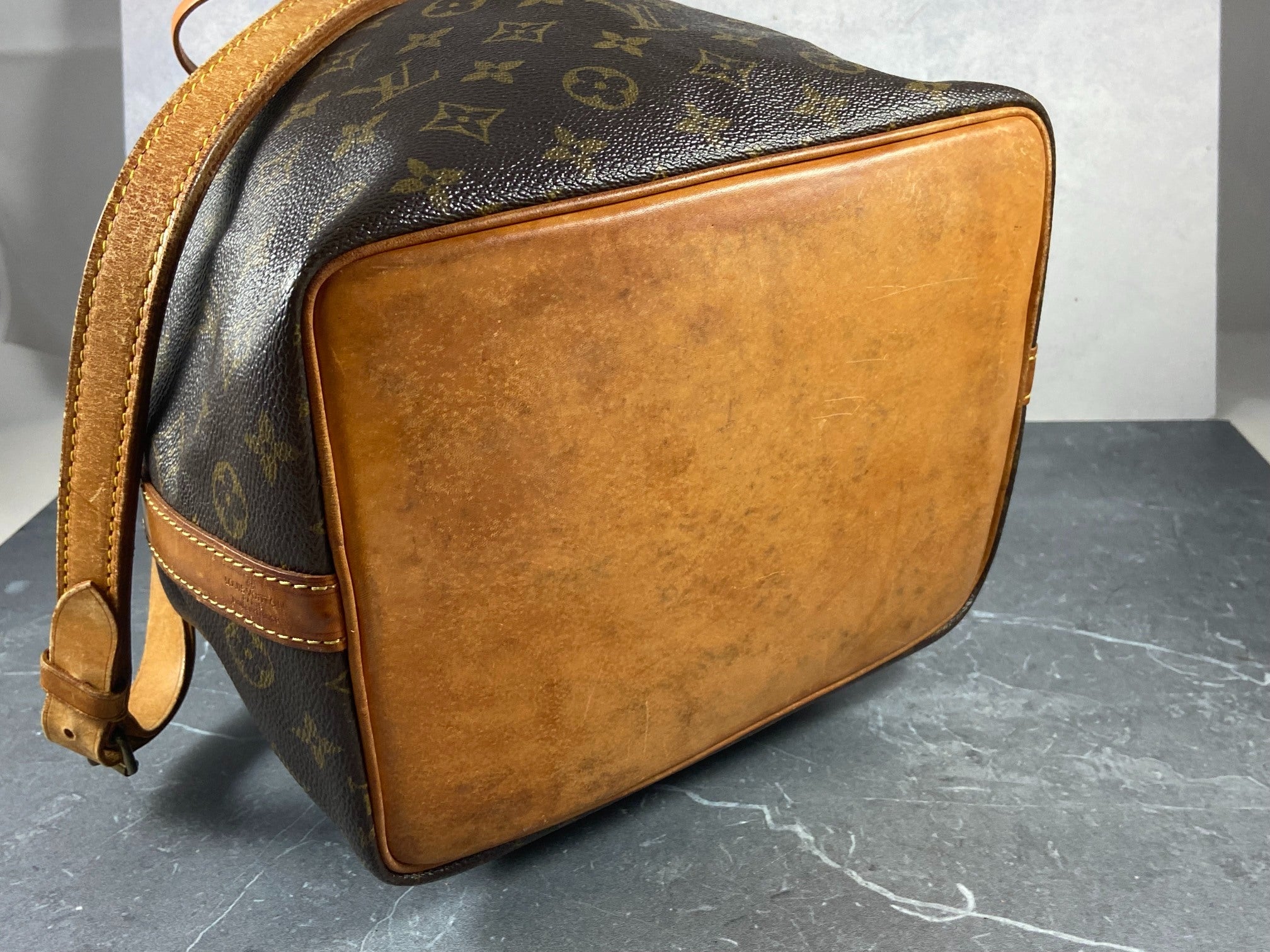 Louis Vuitton Sac Noé Petit Monogram Canvas