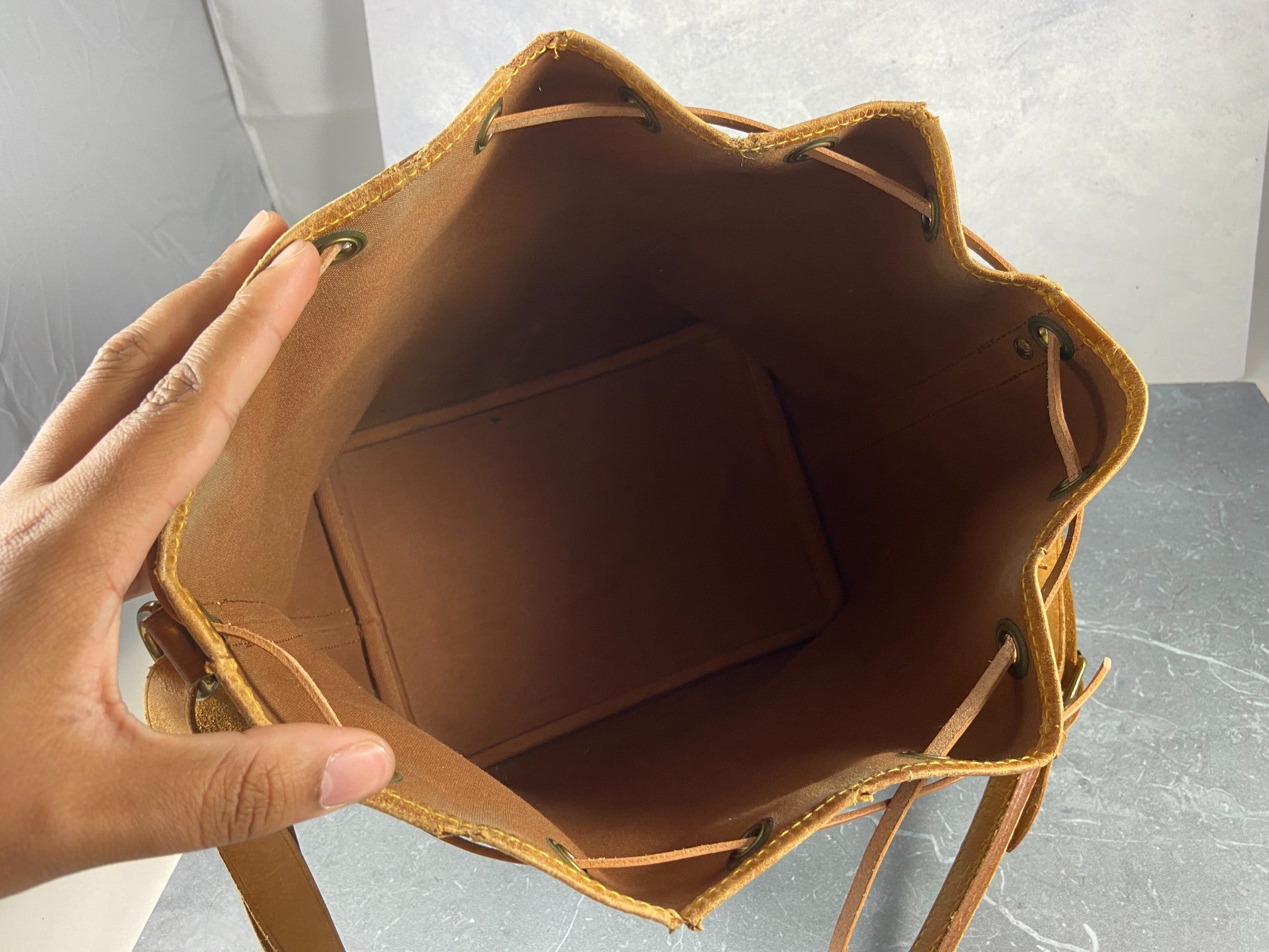 Louis Vuitton Sac Noé Petit Monogram Canvas