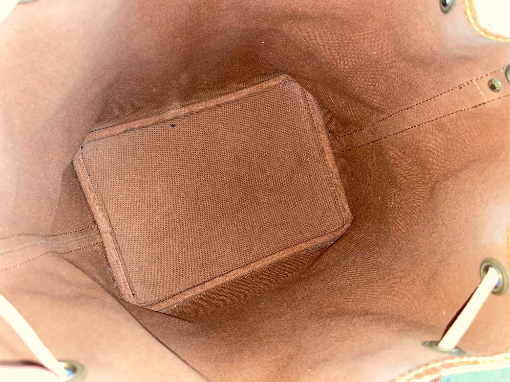 Louis Vuitton Sac Noé Petit Monogram Canvas