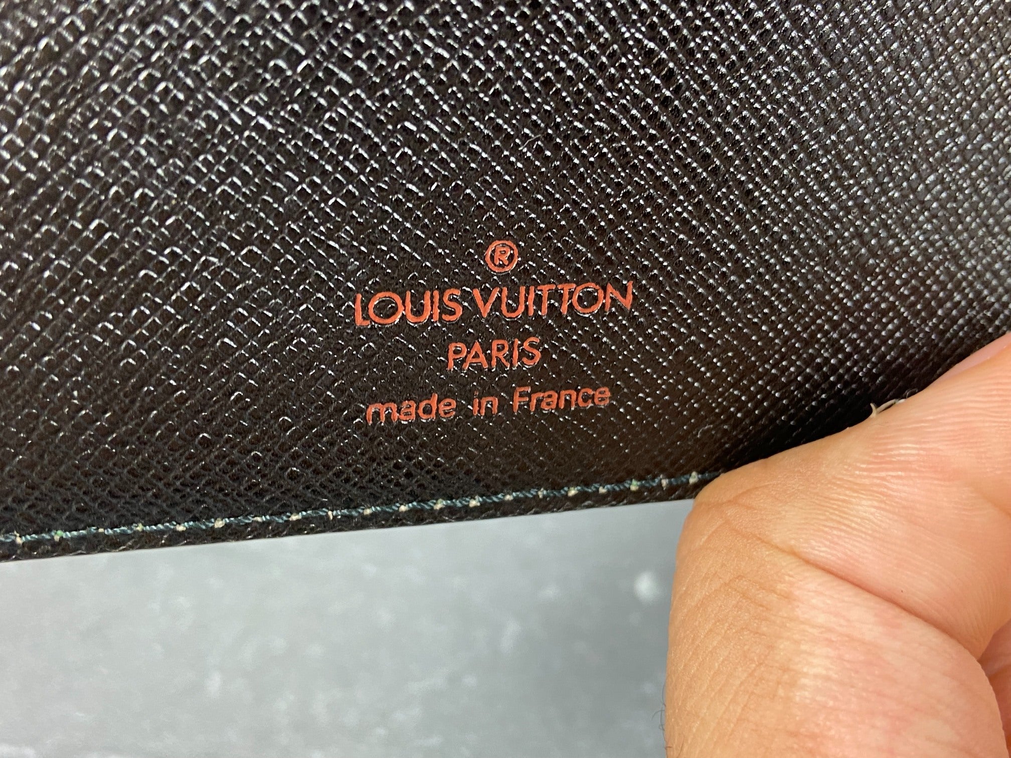 Louis Vuitton Agenda Fonctionnel MM Green Epi Leather