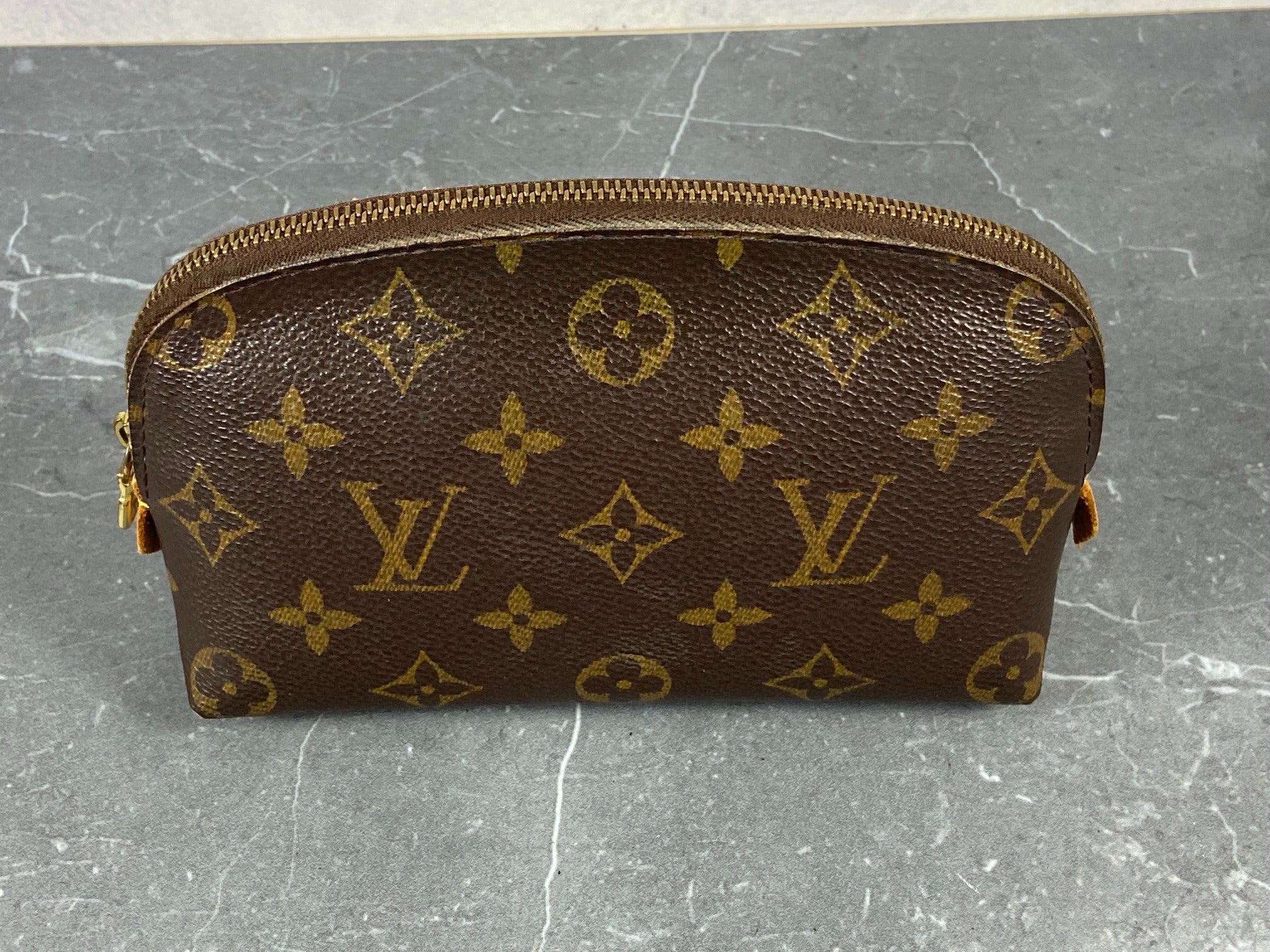 Louis Vuitton Pochette Cosmetique Monogram Canvas