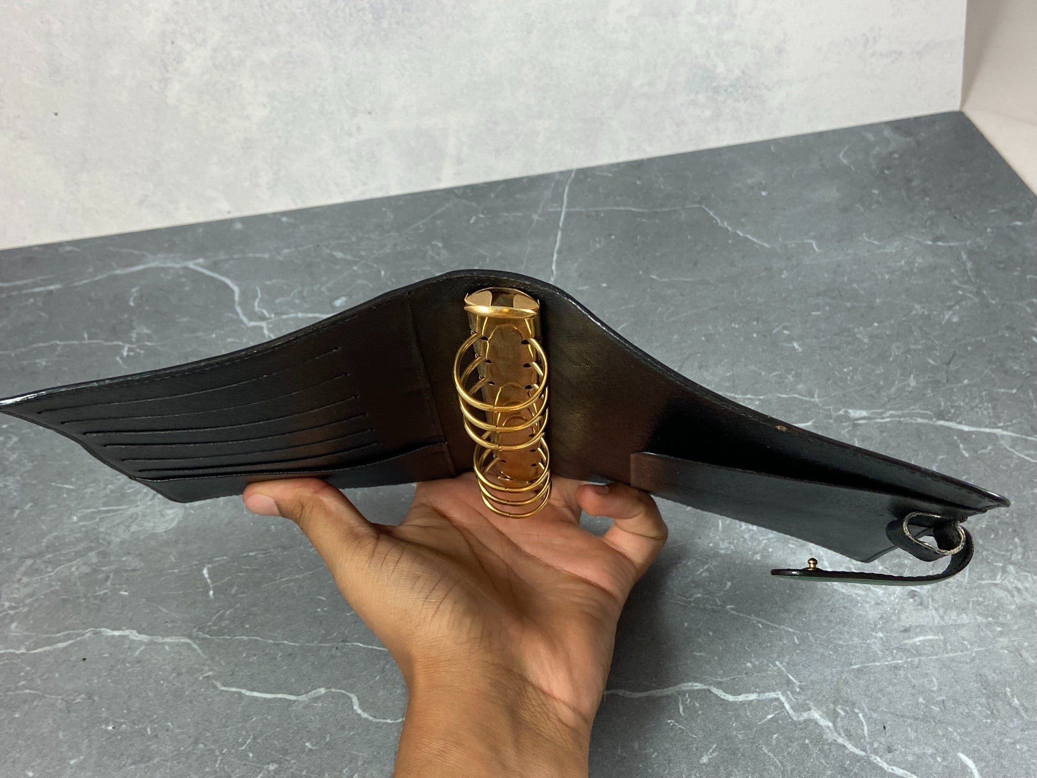 Louis Vuitton Agenda Fonctionnel MM Green Epi Leather