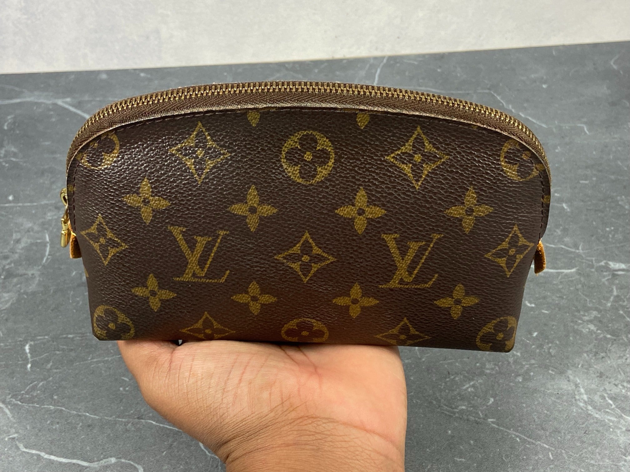 Louis Vuitton Pochette Cosmetique Monogram Canvas