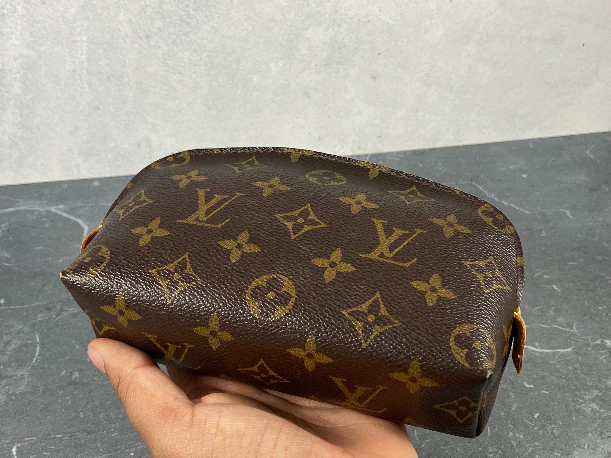Louis Vuitton Pochette Cosmetique Monogram Canvas