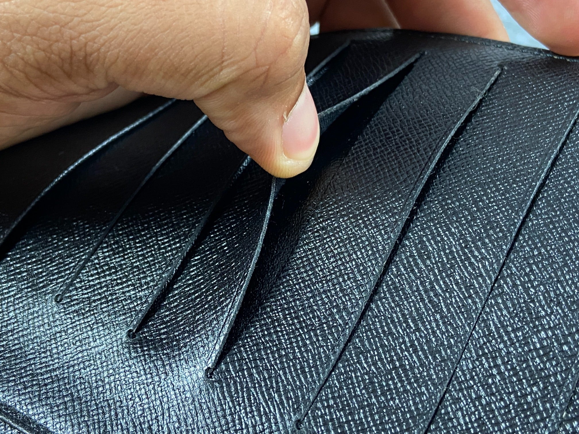 Louis Vuitton Agenda Fonctionnel MM Green Epi Leather