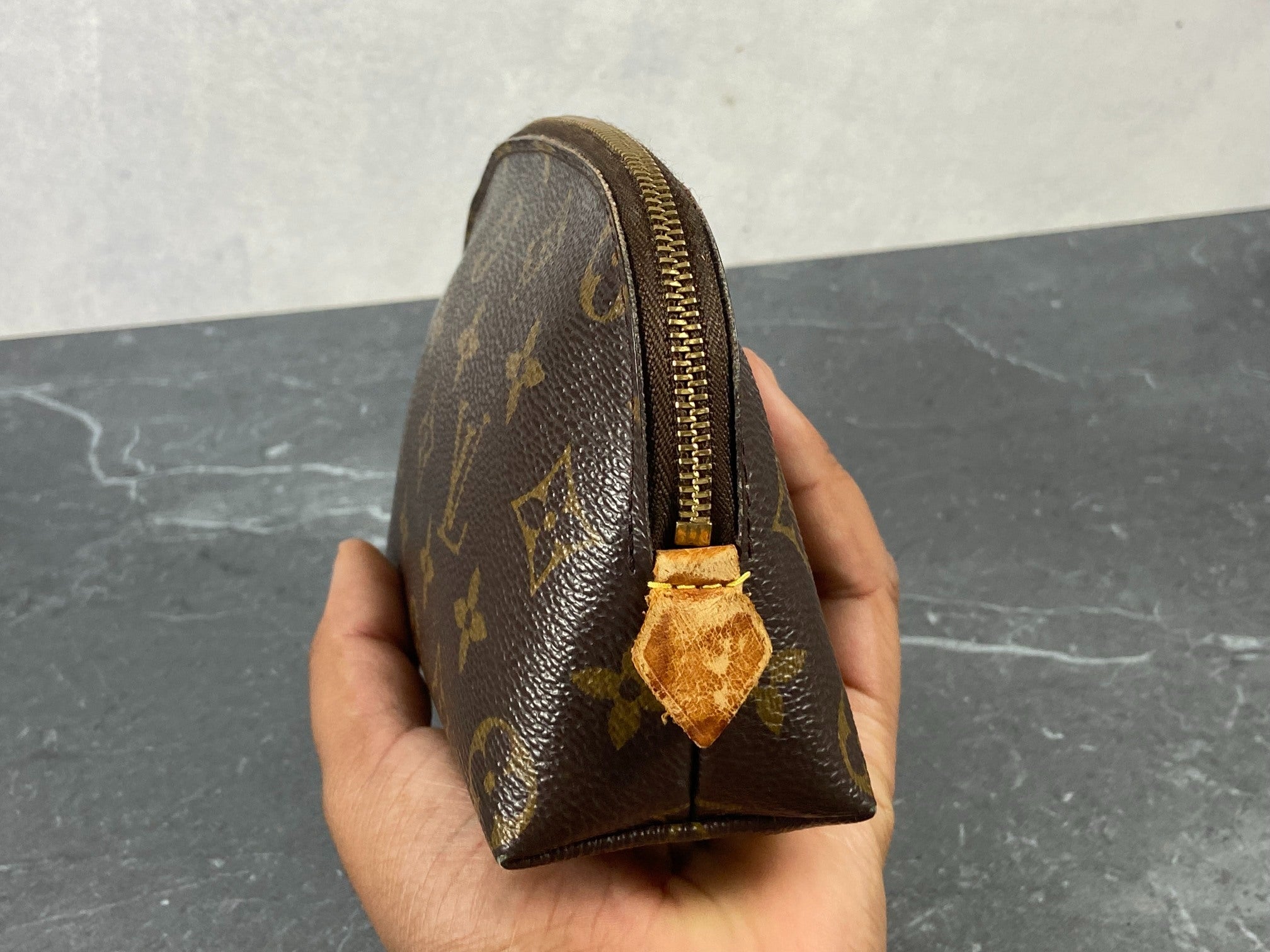 Louis Vuitton Pochette Cosmetique Monogram Canvas