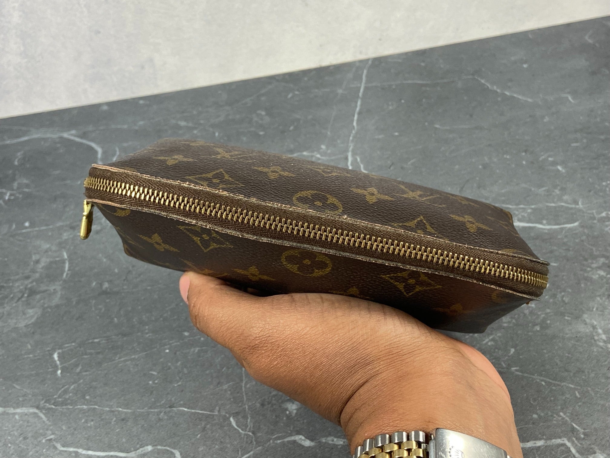 Louis Vuitton Pochette Cosmetique Monogram Canvas