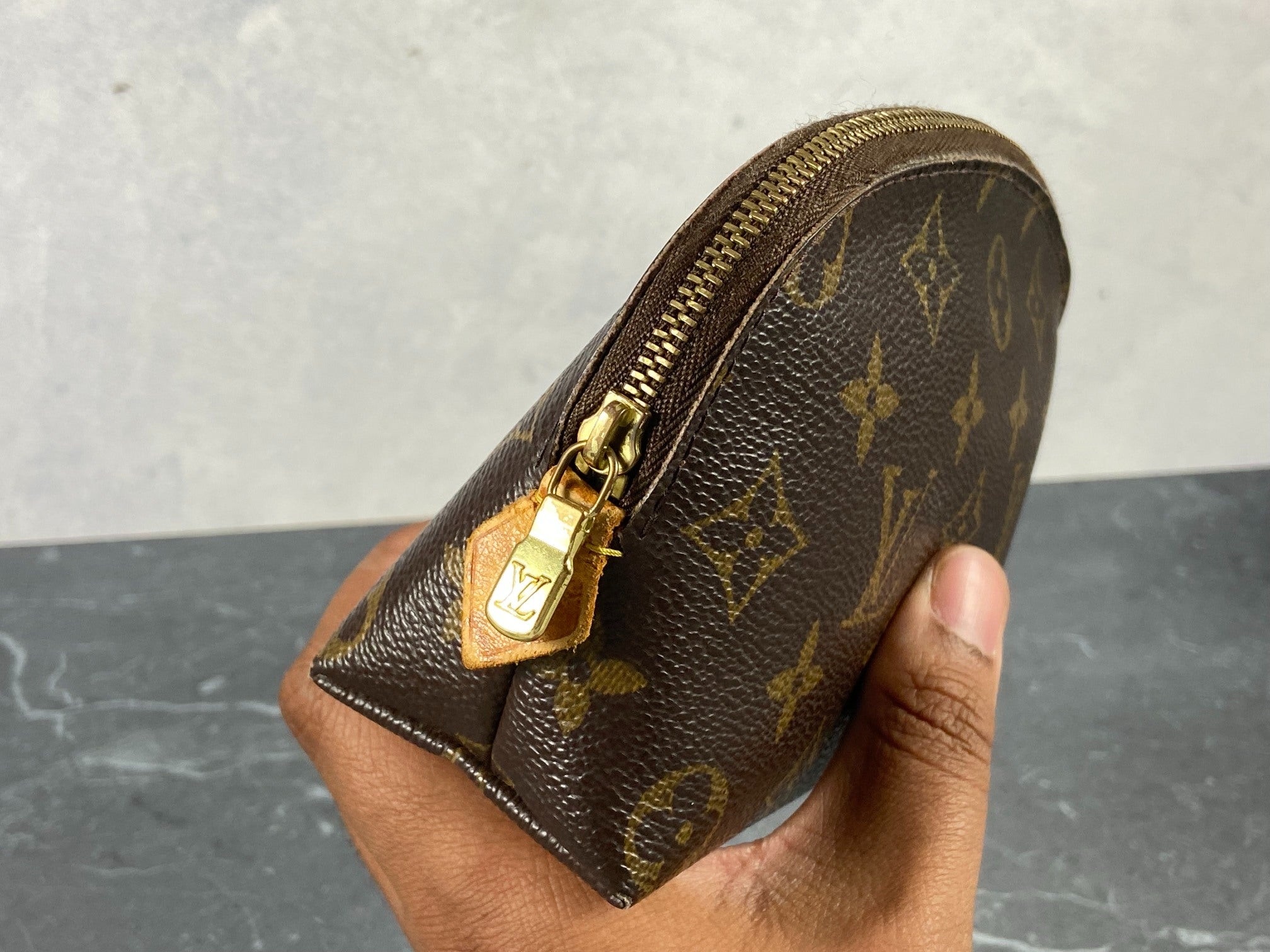 Louis Vuitton Pochette Cosmetique Monogram Canvas