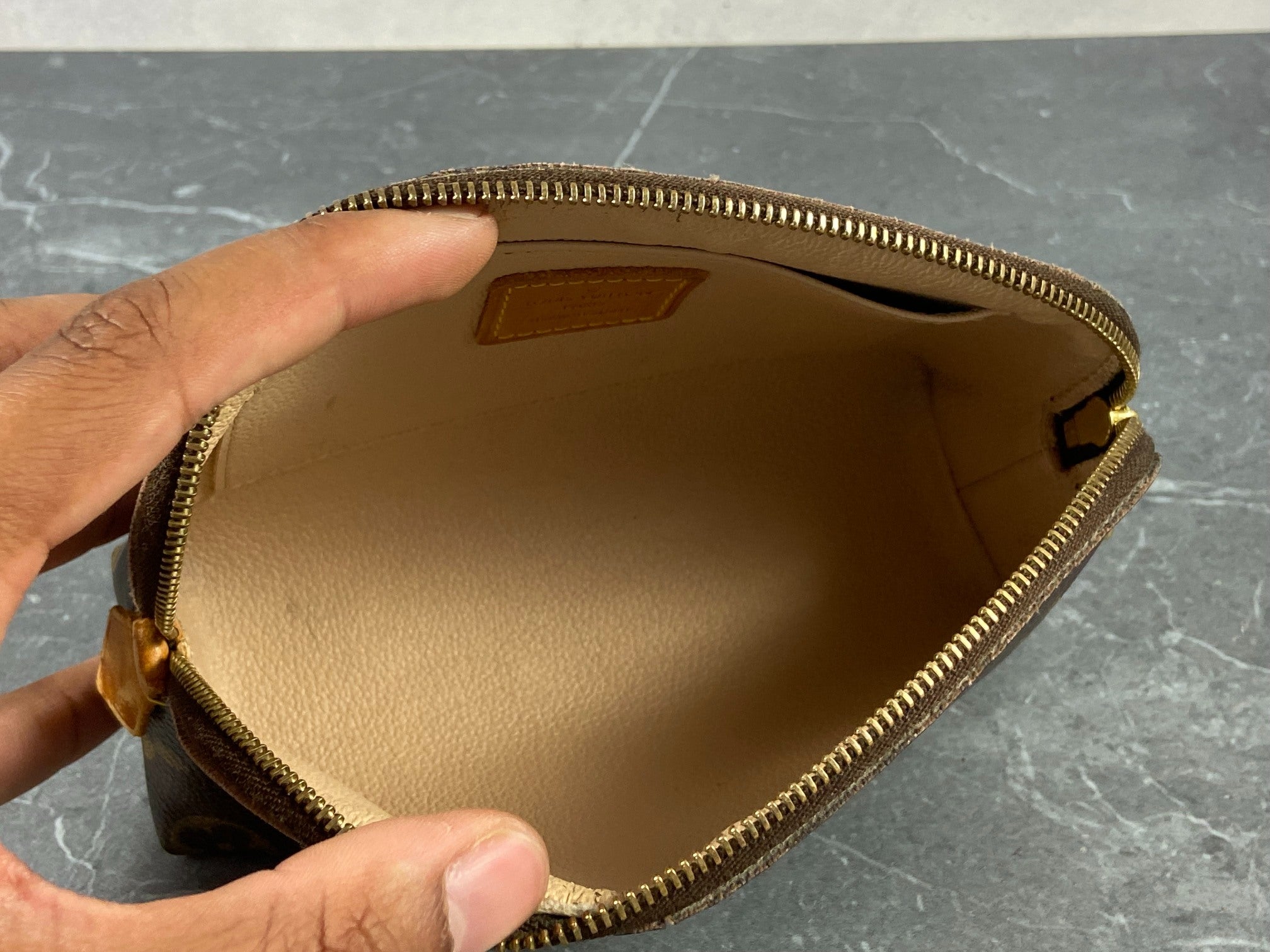 Louis Vuitton Pochette Cosmetique Monogram Canvas