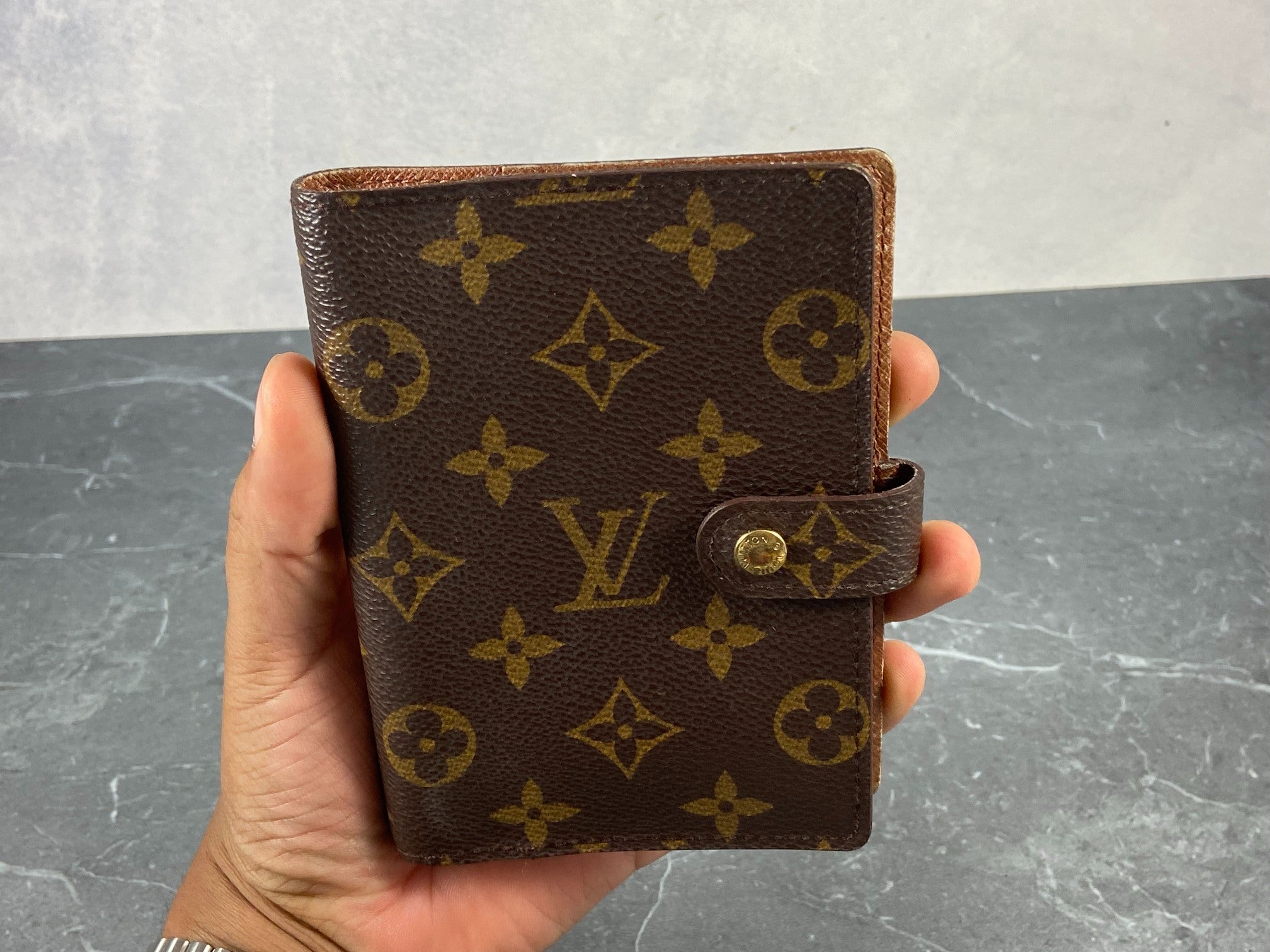Louis Vuitton Agenda Fonctionnel PM Monogram Canvas