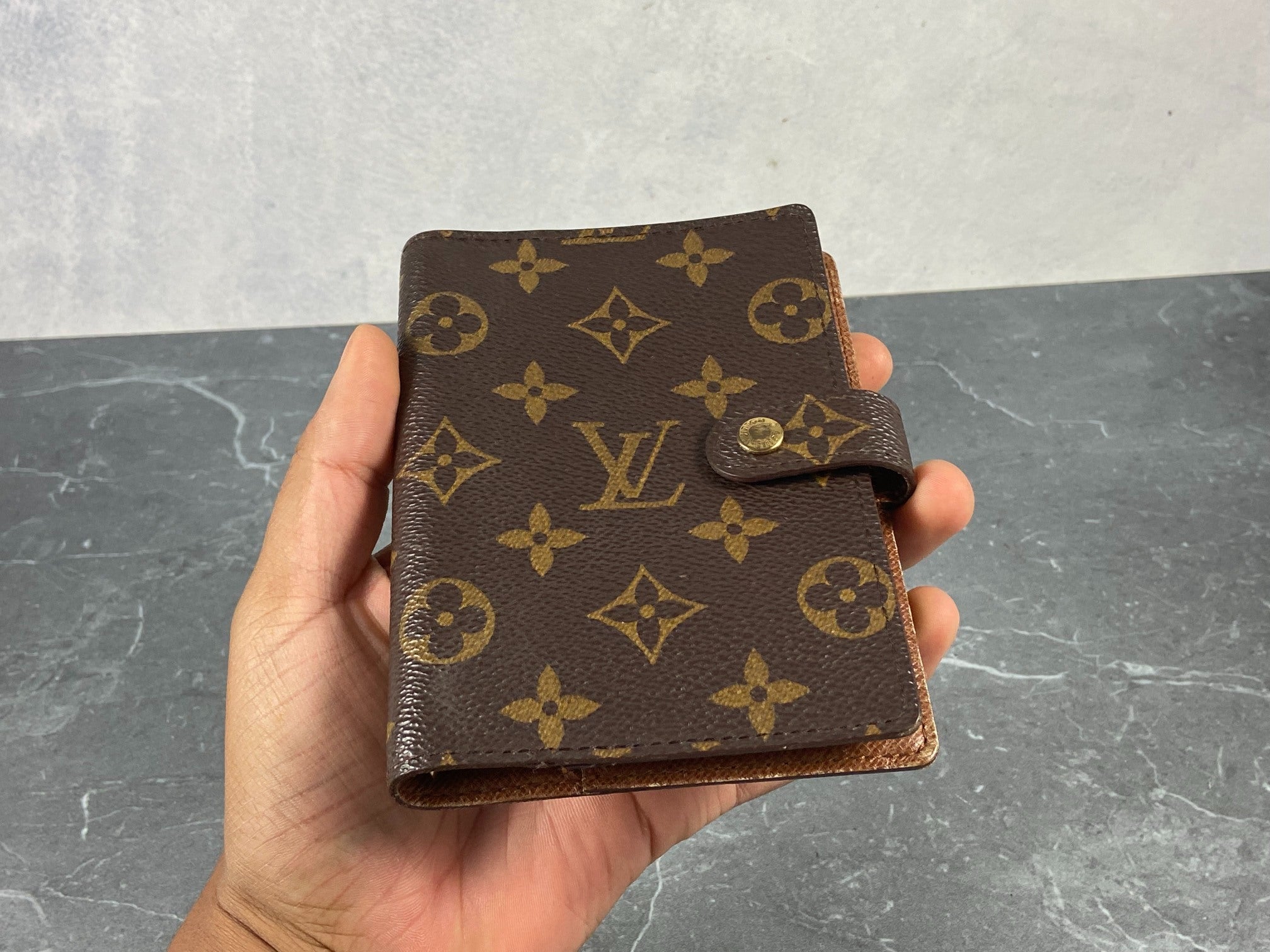 Louis Vuitton Agenda Fonctionnel PM Monogram Canvas