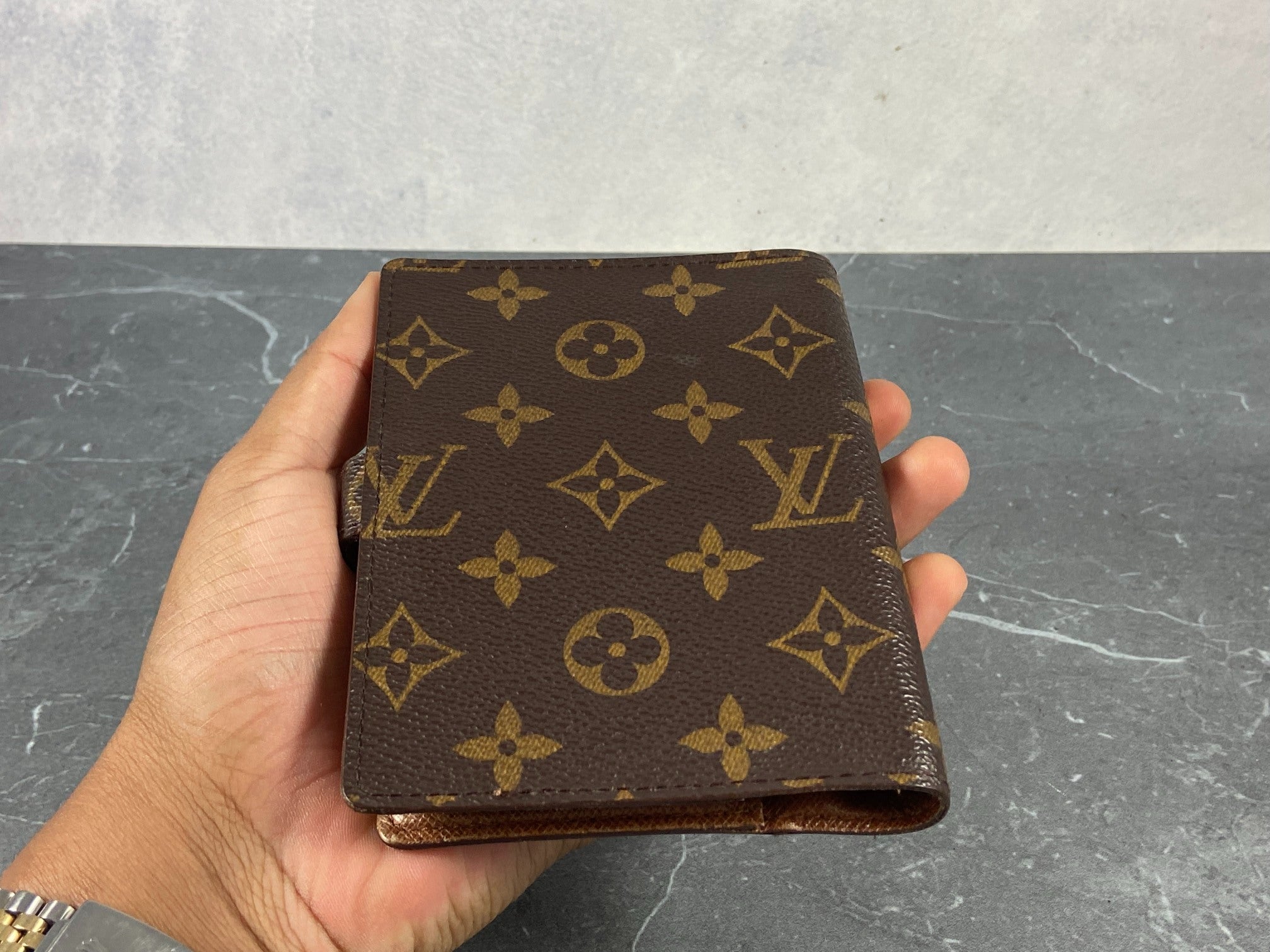 Louis Vuitton Agenda Fonctionnel PM Monogram Canvas