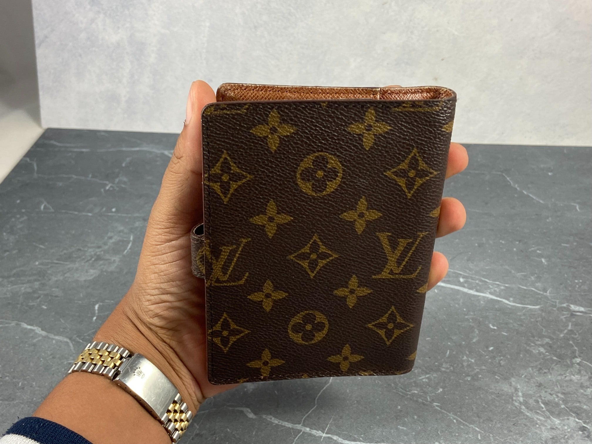 Louis Vuitton Agenda Fonctionnel PM Monogram Canvas