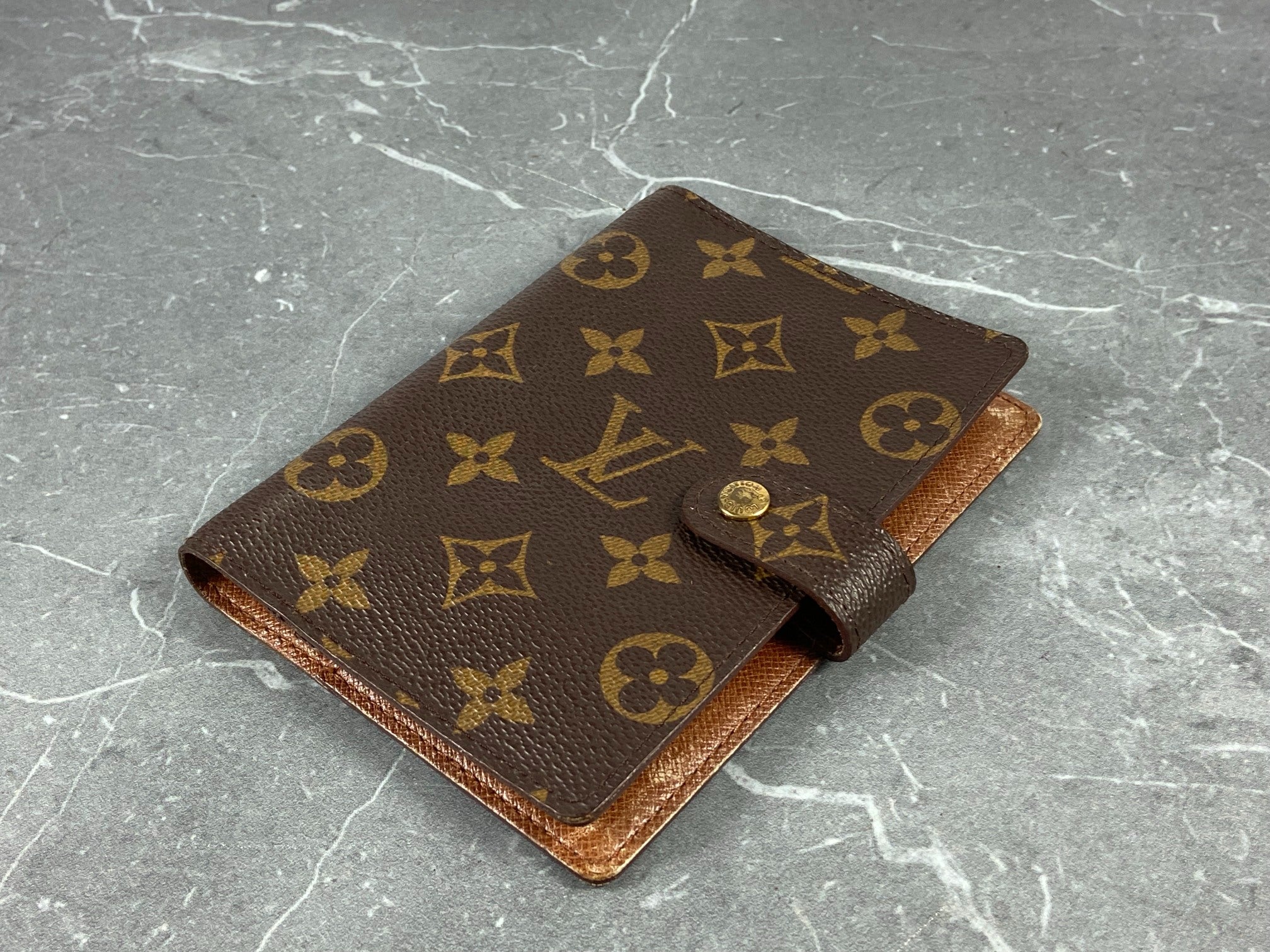 Louis Vuitton Agenda Fonctionnel PM Monogram Canvas