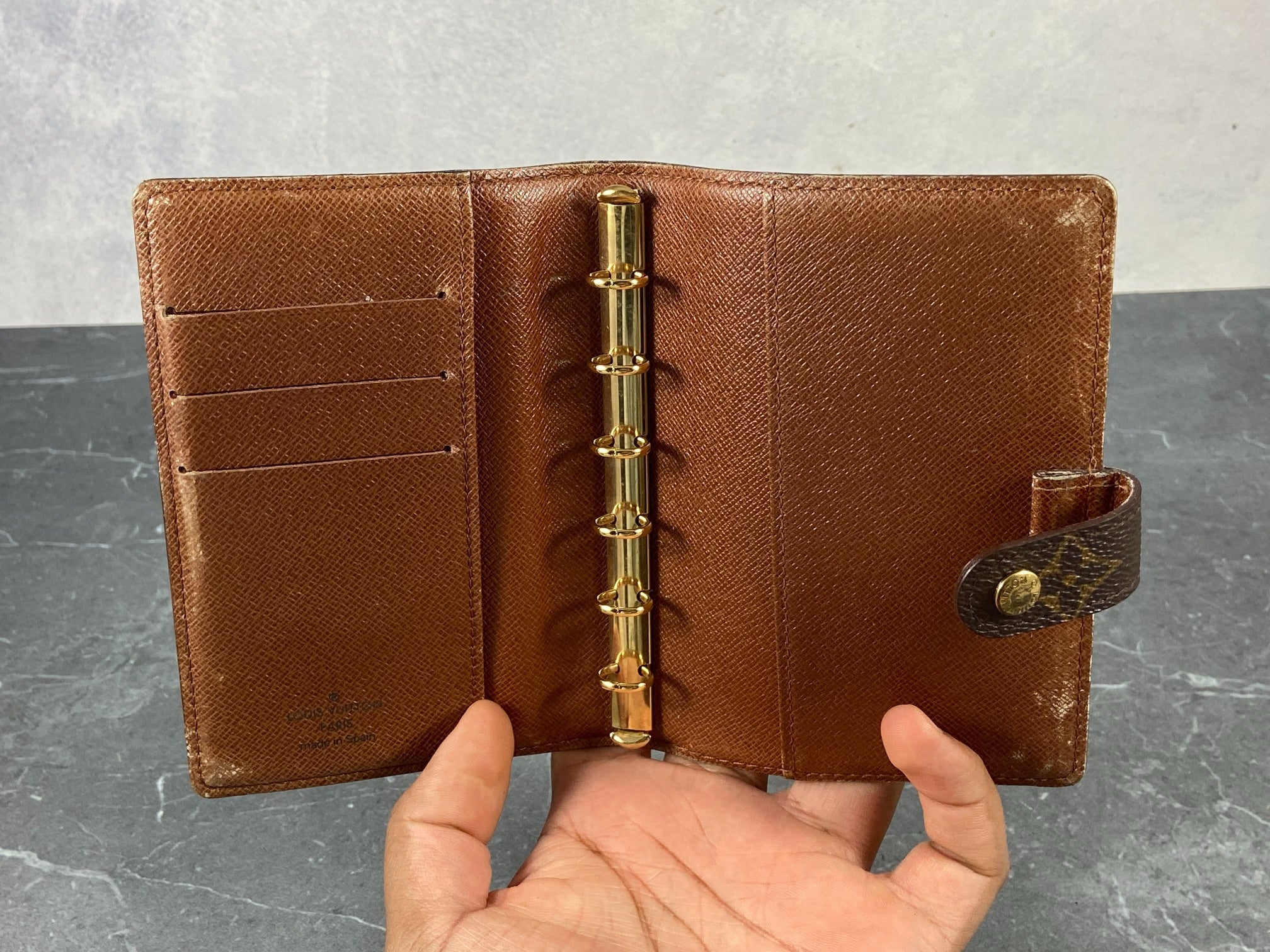 Louis Vuitton Agenda Fonctionnel PM Monogram Canvas