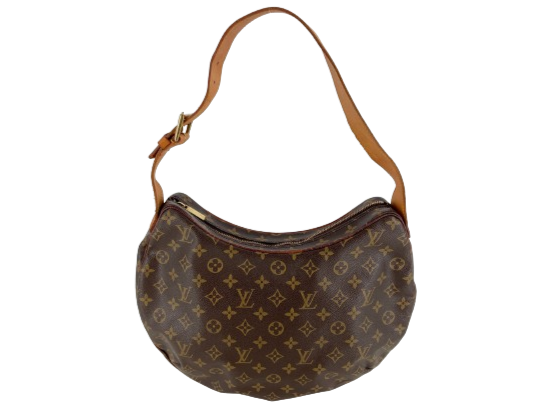Louis Vuitton Croissant GM Hobo Bag Monogram Canvas