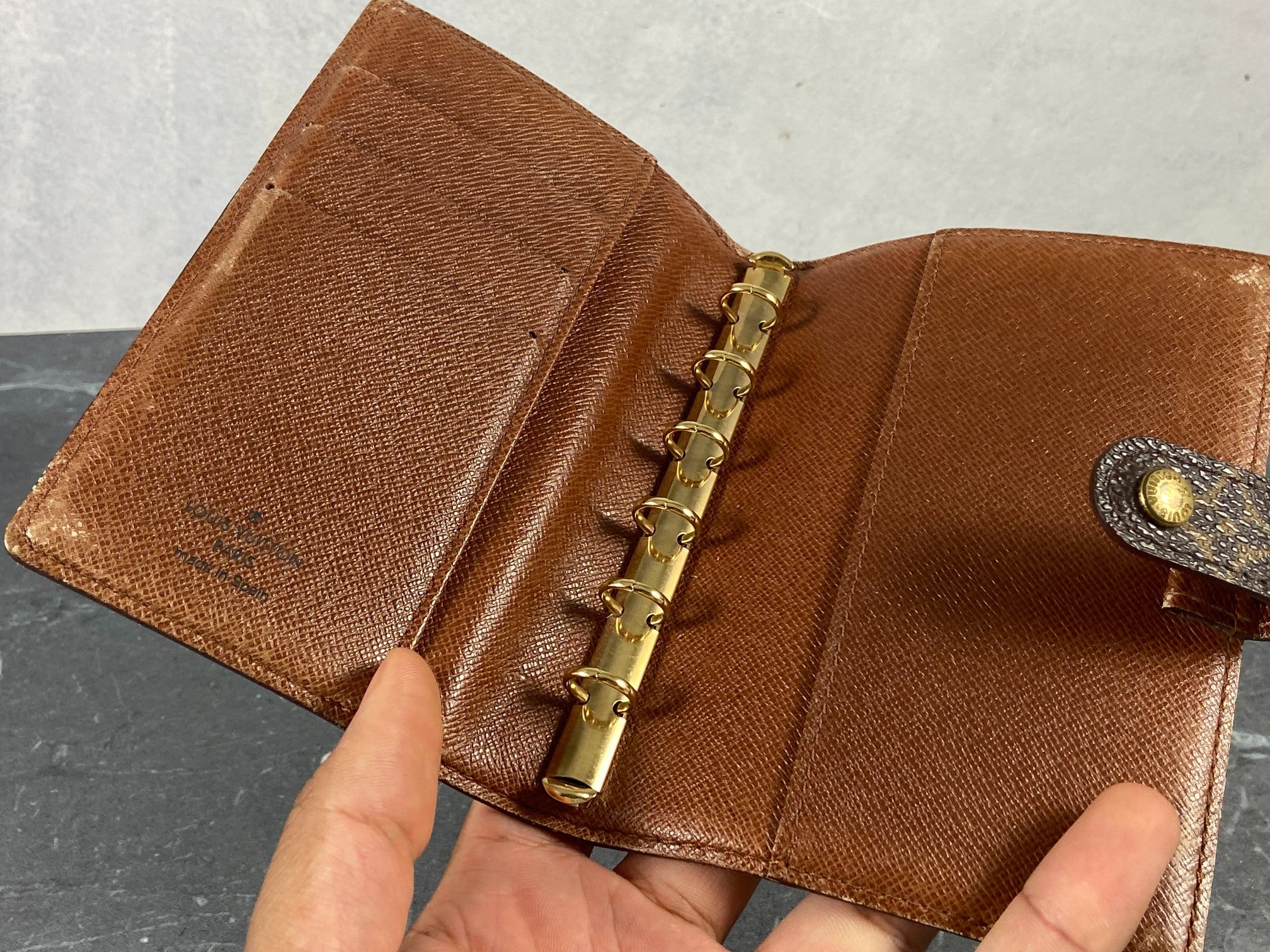 Louis Vuitton Agenda Fonctionnel PM Monogram Canvas