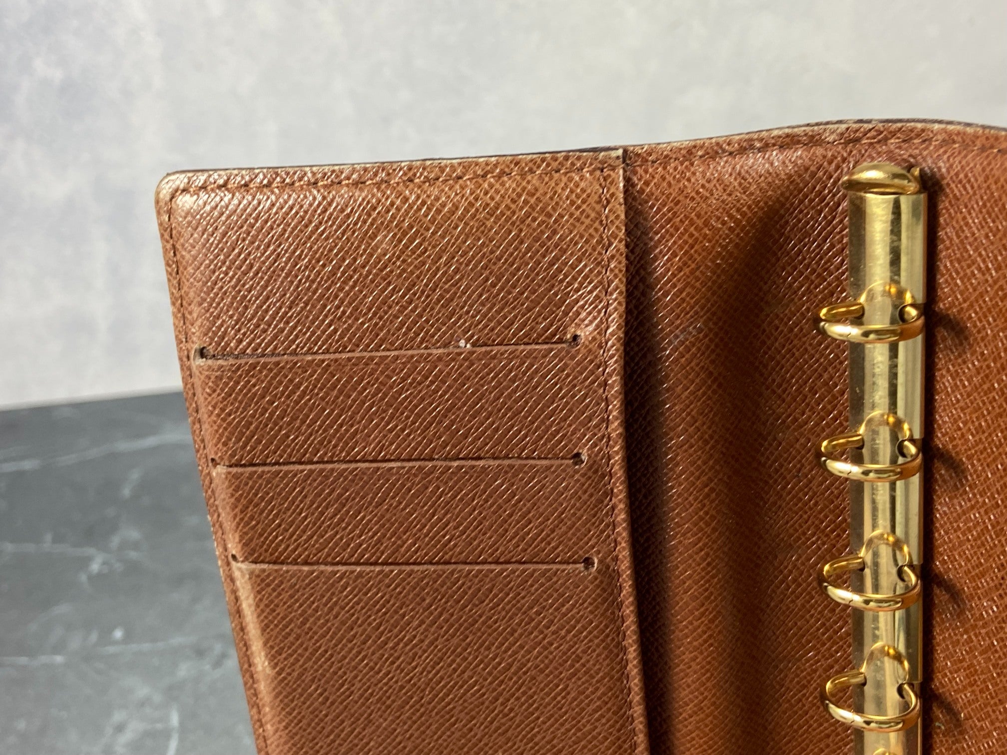 Louis Vuitton Agenda Fonctionnel PM Monogram Canvas