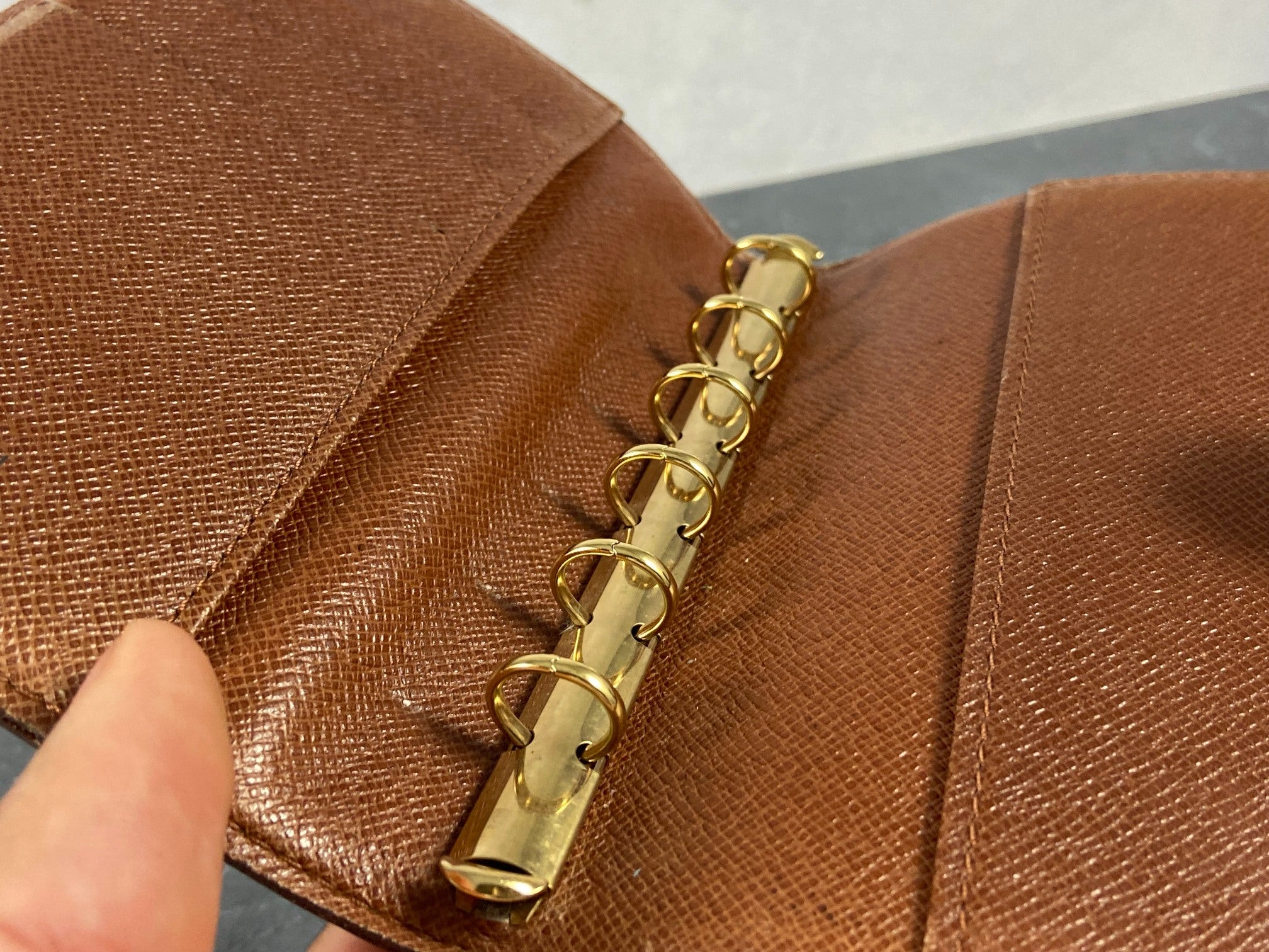 Louis Vuitton Agenda Fonctionnel PM Monogram Canvas