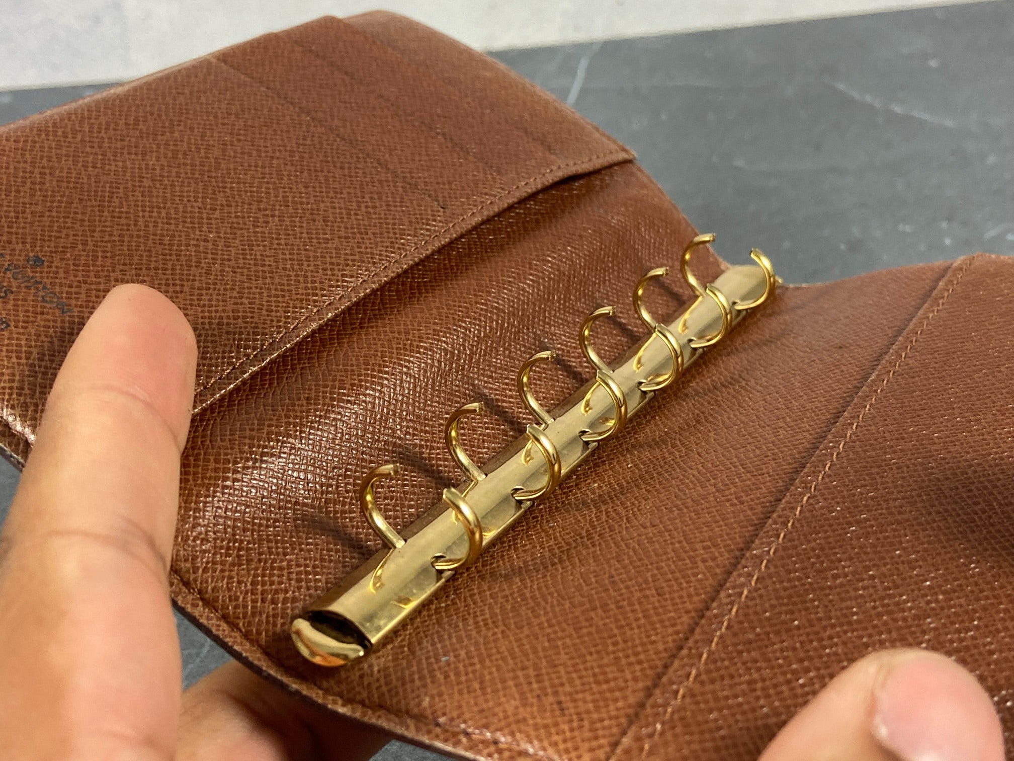 Louis Vuitton Agenda Fonctionnel PM Monogram Canvas