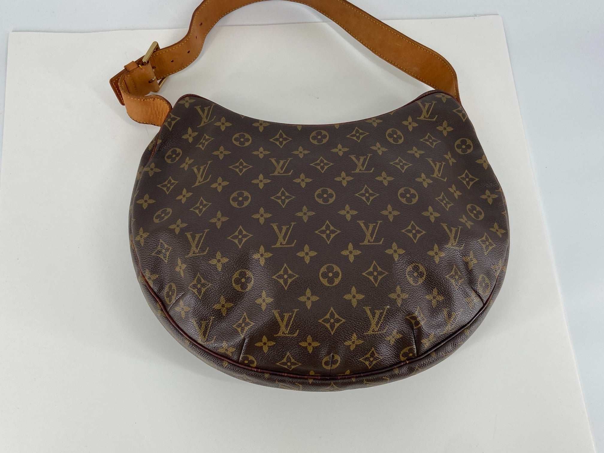 Louis Vuitton Croissant GM Hobo Bag Monogram Canvas