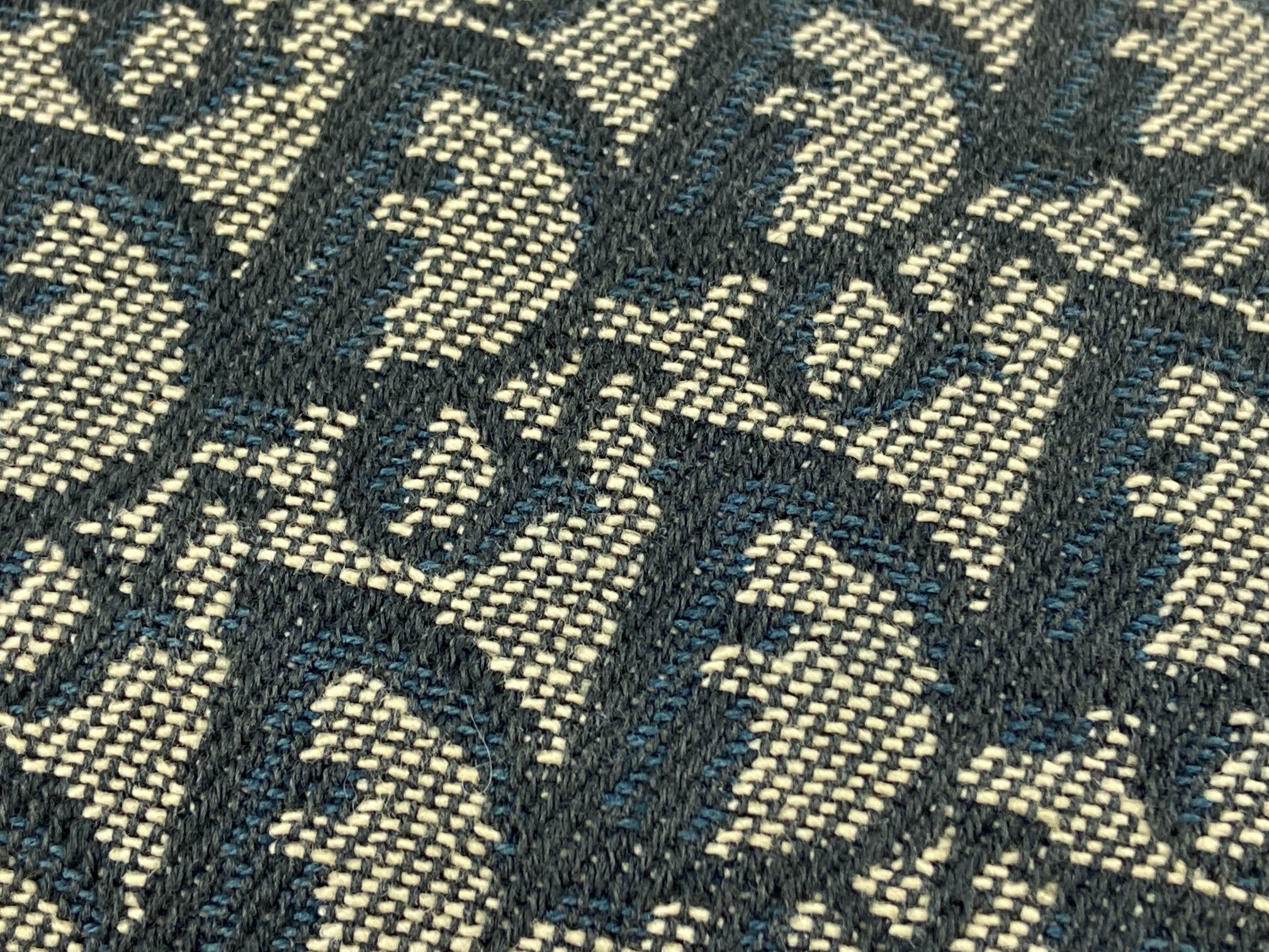 Christian Dior Oblique Clutch / Pouch Blue Trotter Monogram