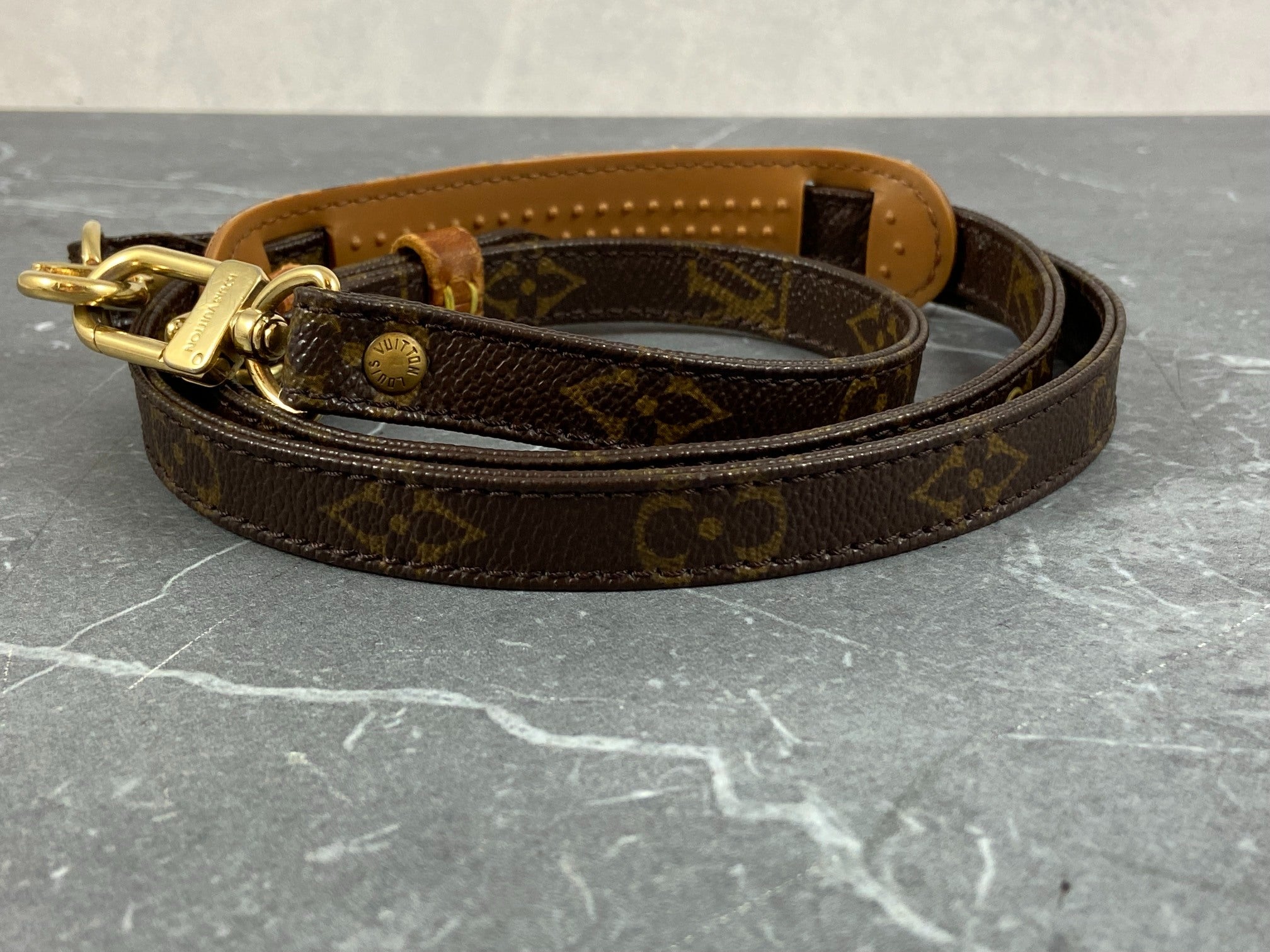 Louis Vuitton Monogram Canvas adjustable Shoulder Strap