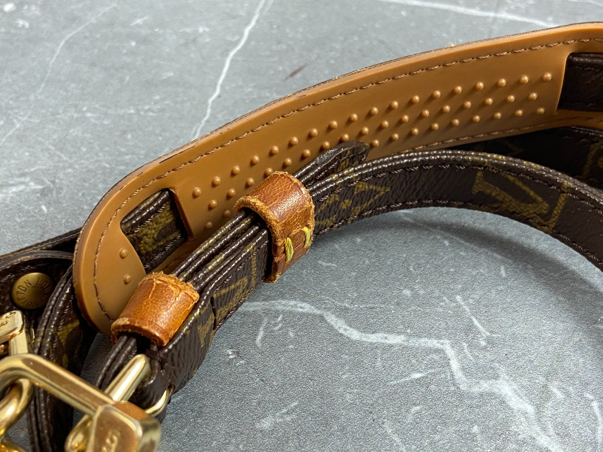 Louis Vuitton Monogram Canvas adjustable Shoulder Strap